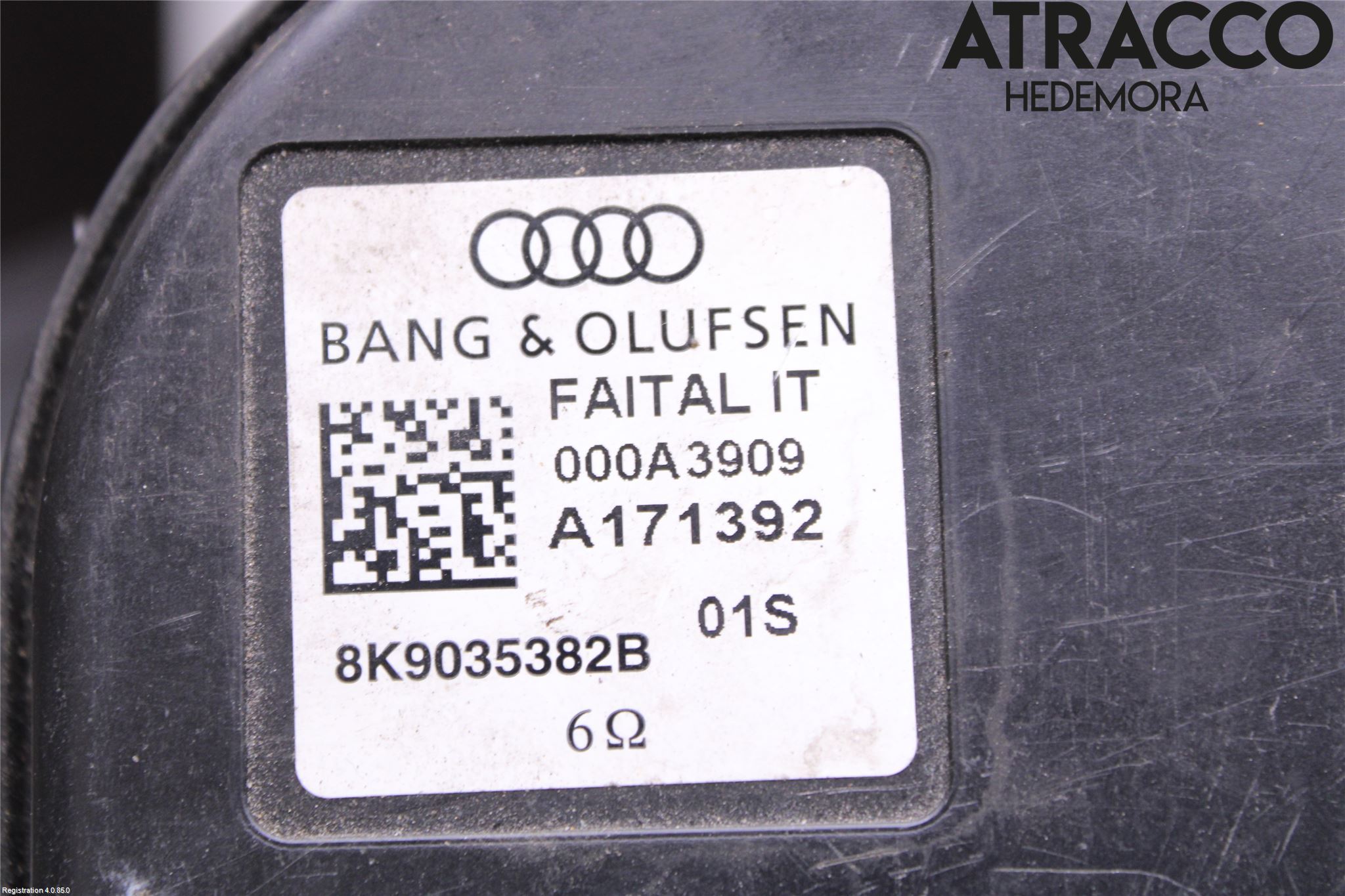 Audi A4 12-15 Högtalare