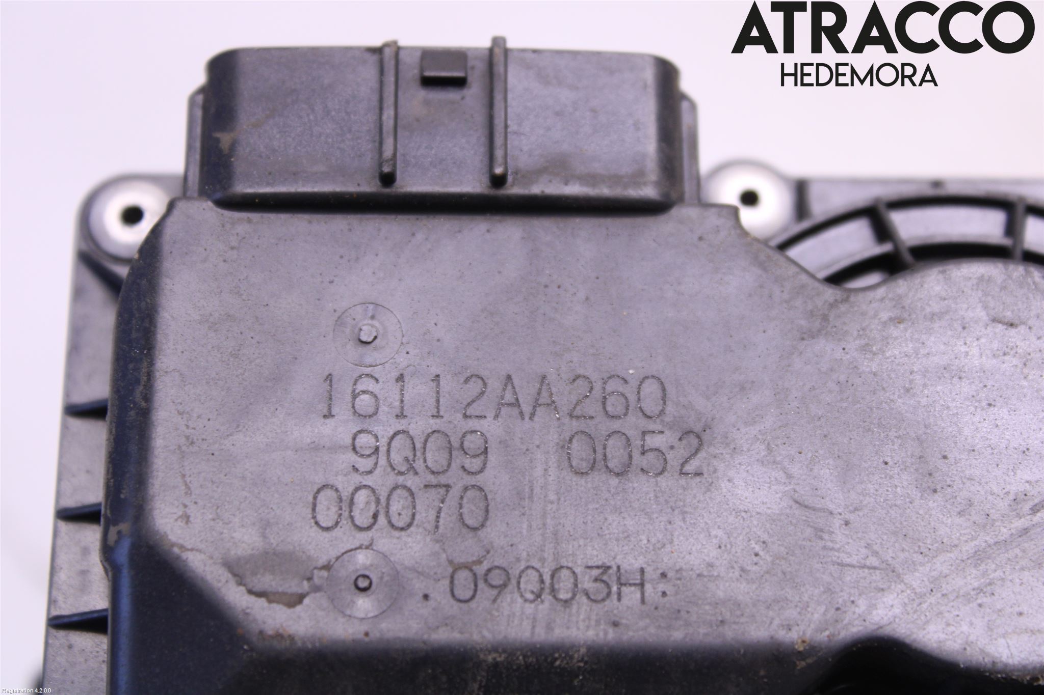 Subaru XV 12-17 Injspjällhus