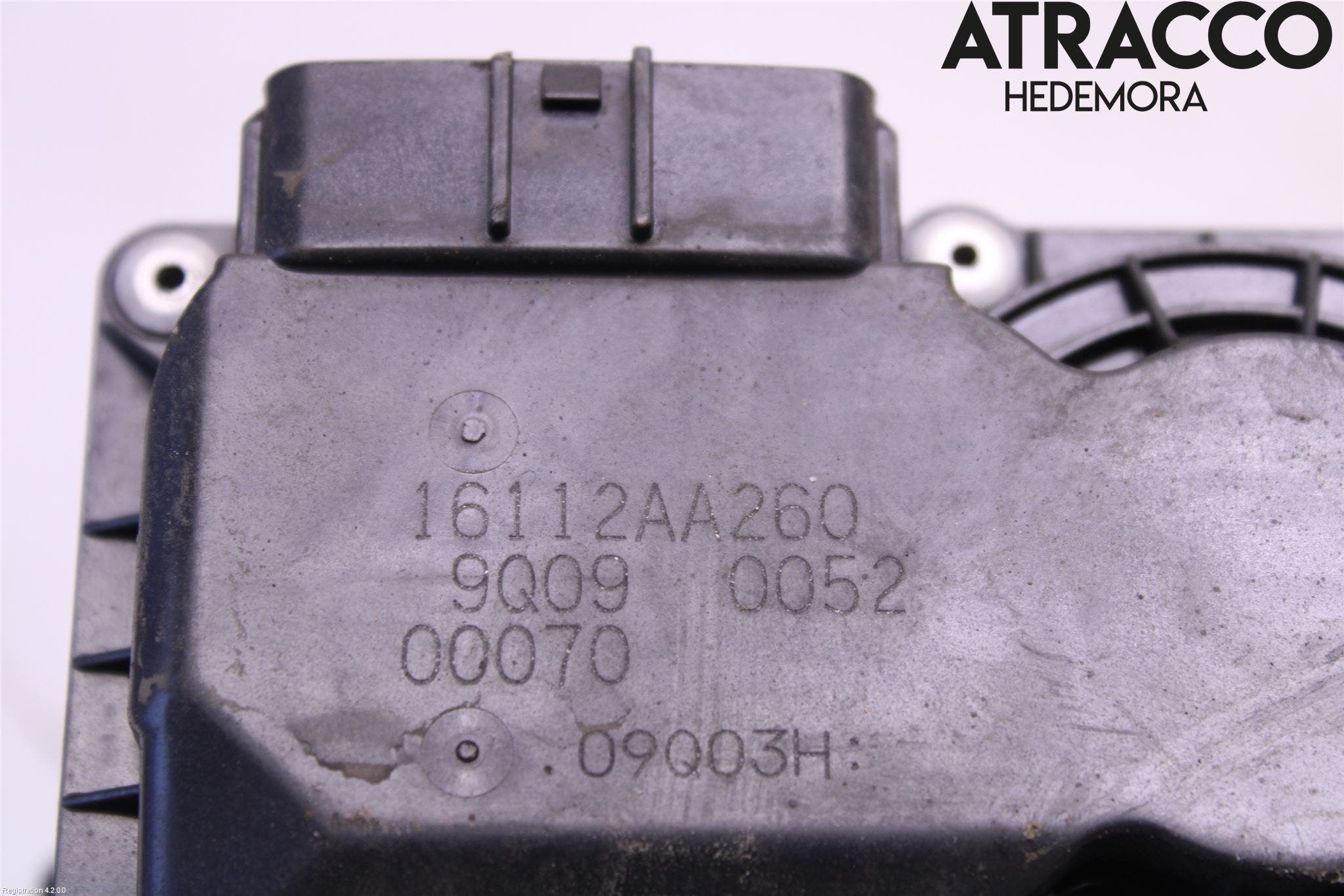 Subaru XV 12-17 Injspjällhus