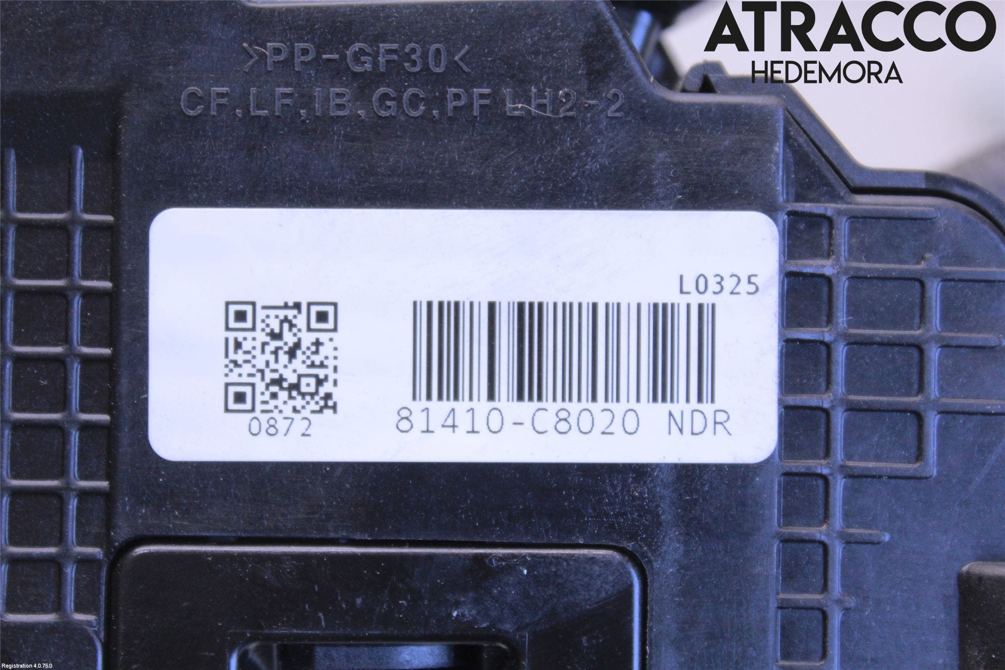 Hyundai i20 GB 15-20 Låskista-Dörrlås