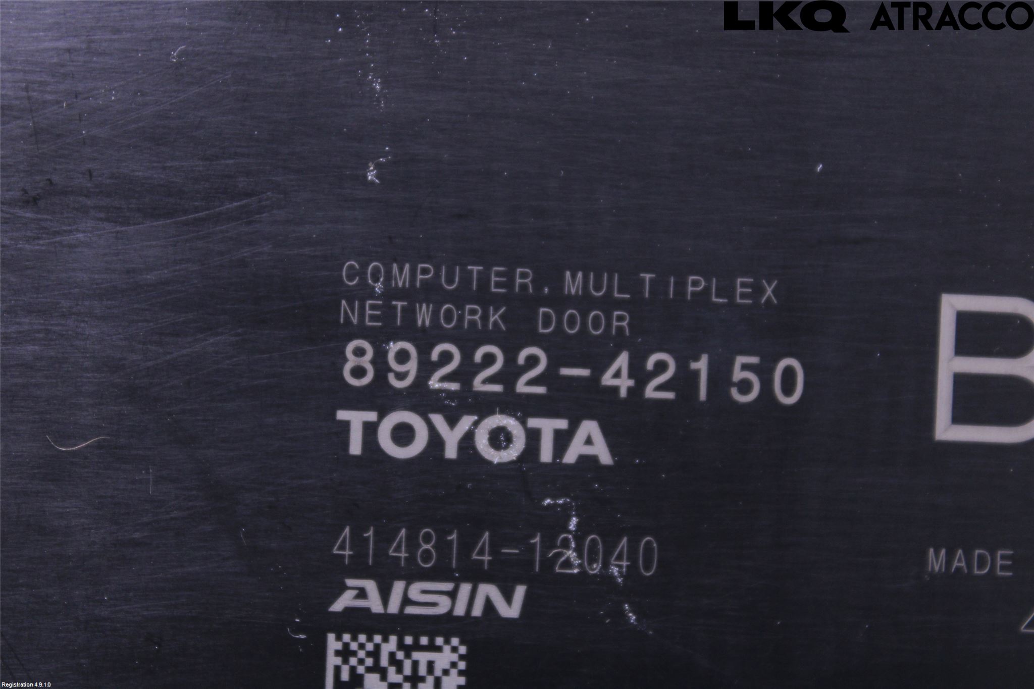 Toyota RAV4 19- Styrenhet Baklucka