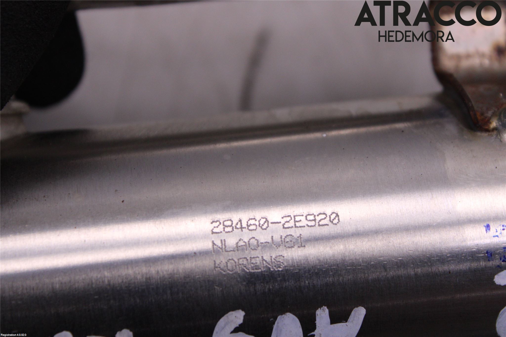 Kia OPTIMA 16-20 Avgaskylare