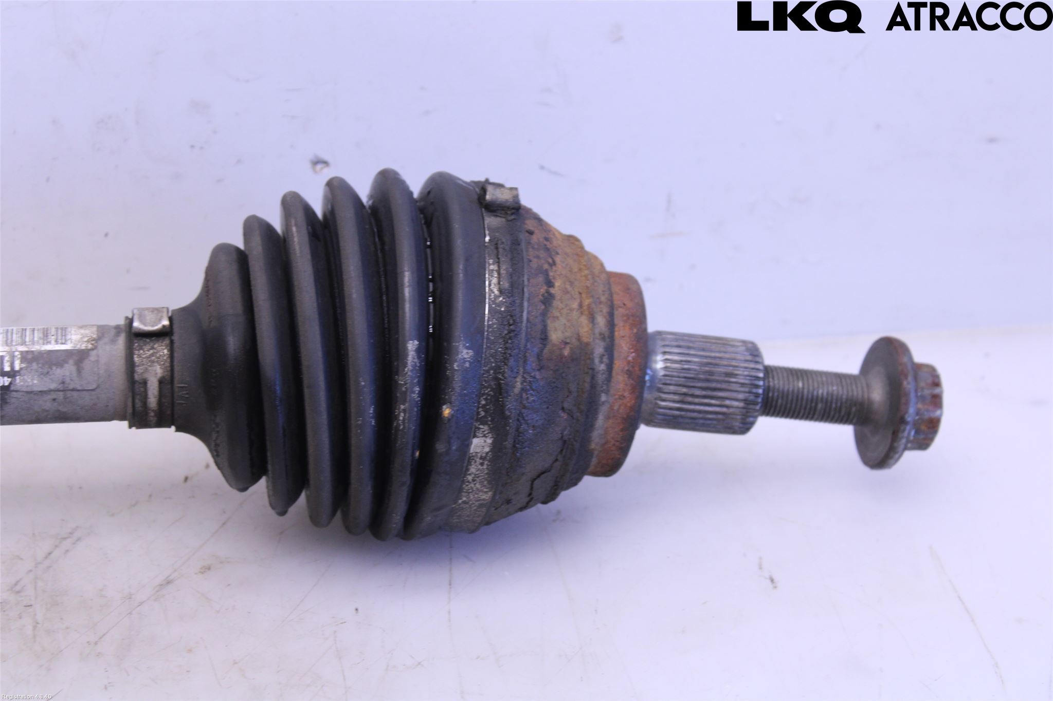 Volkswagen VW GOLF / E-GOLF VII 13-20 Drivaxel Fram Vänster