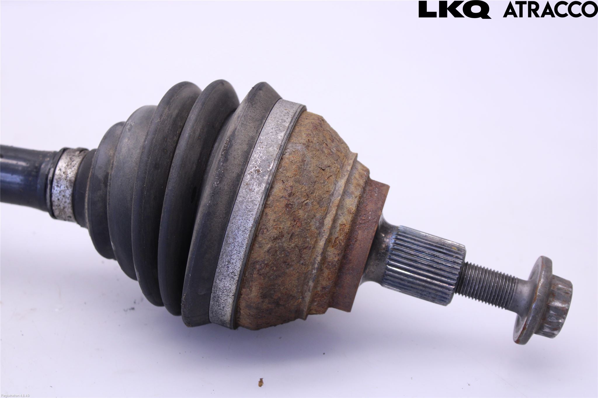 Volkswagen VW CADDY 16-20 Drivaxel Fram Vänster
