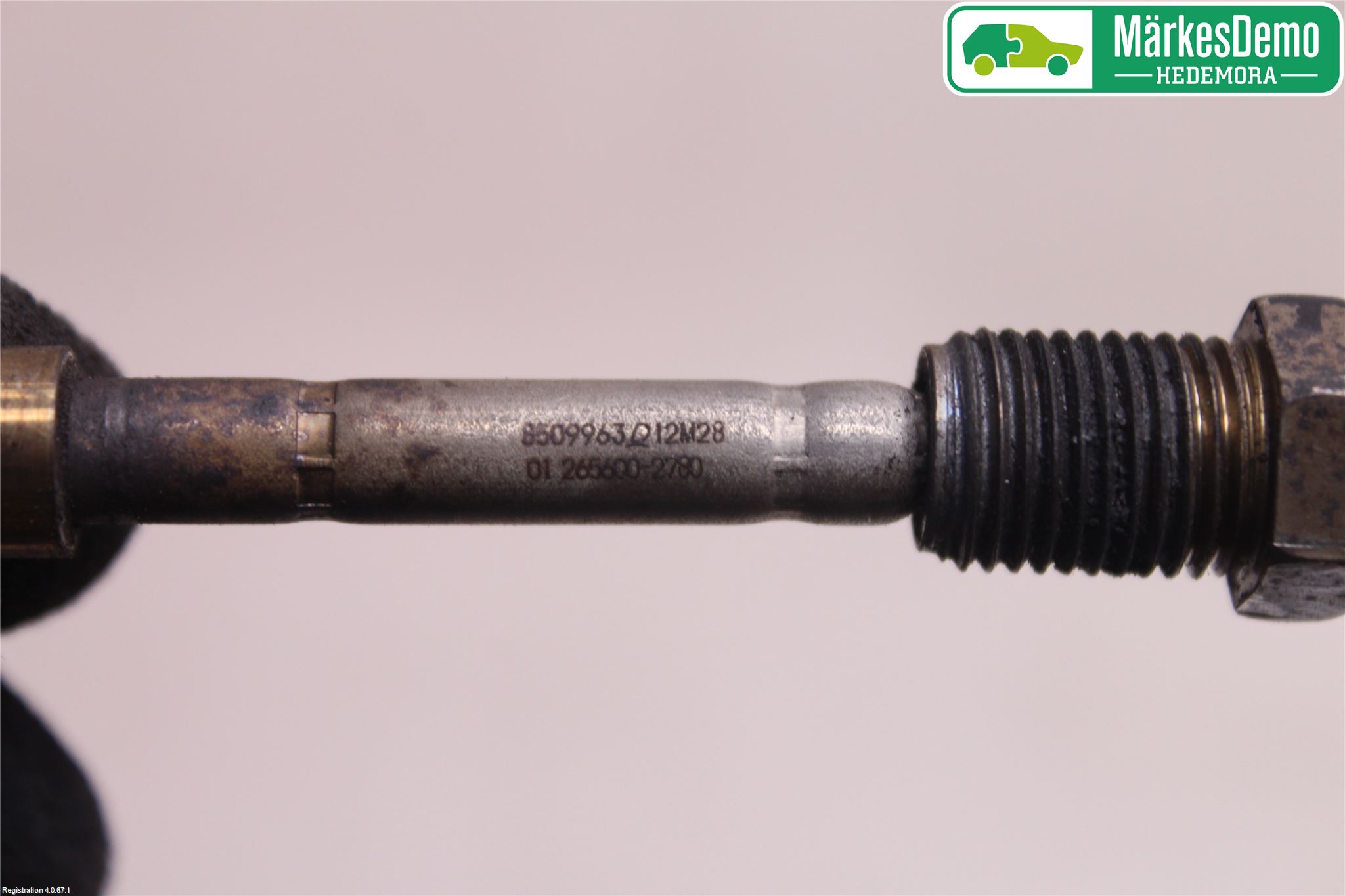 Mini CLUBMAN R55 06-14 Givare Temp-Tryck Avgas