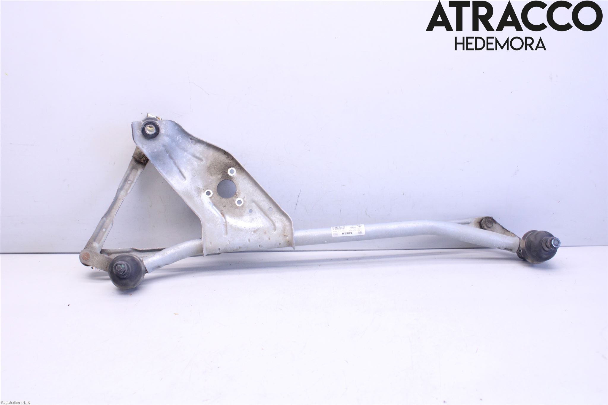 Dacia DUSTER 10-17 Torkarmekanism Vindruta