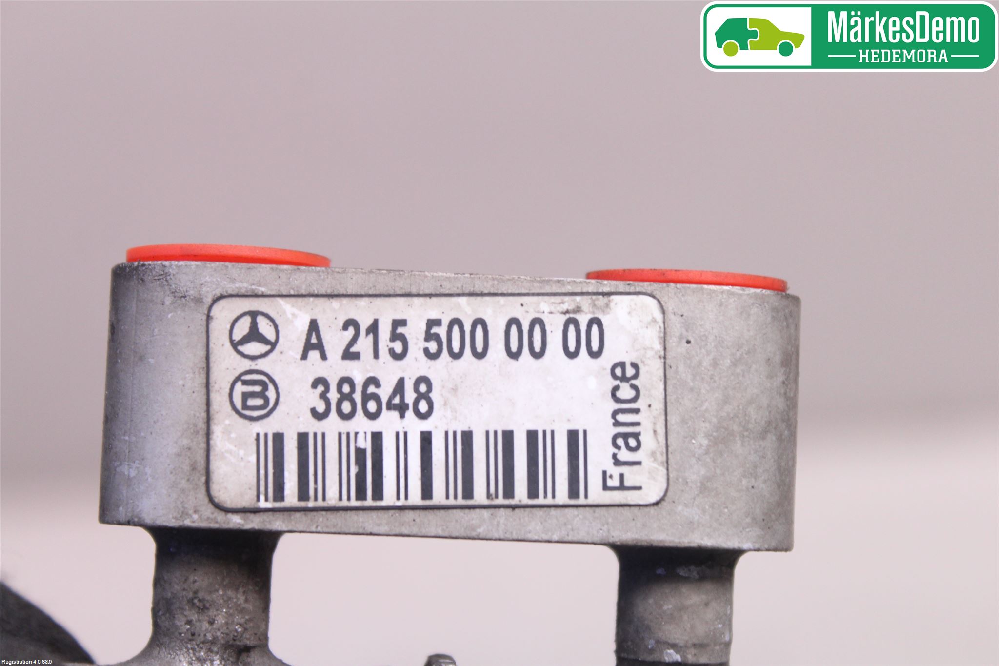 Mercedes-Benz MB SL-KLASS (R230) 00-11 Oljekylare Servostyrning