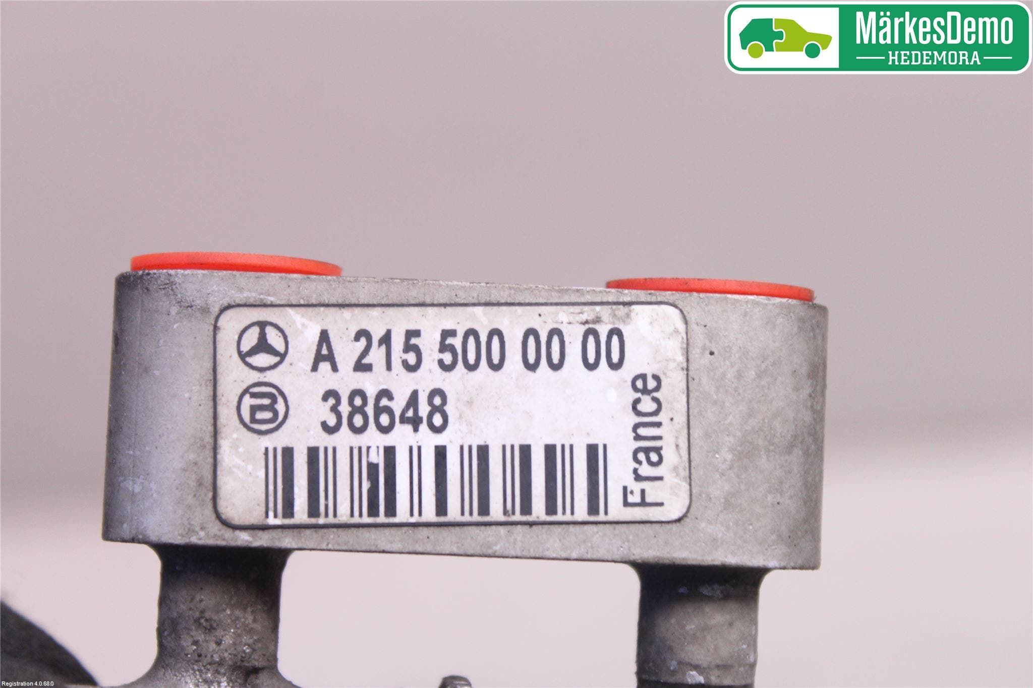 Mercedes-Benz MB SL-KLASS (R230) 00-11 Oljekylare Servostyrning