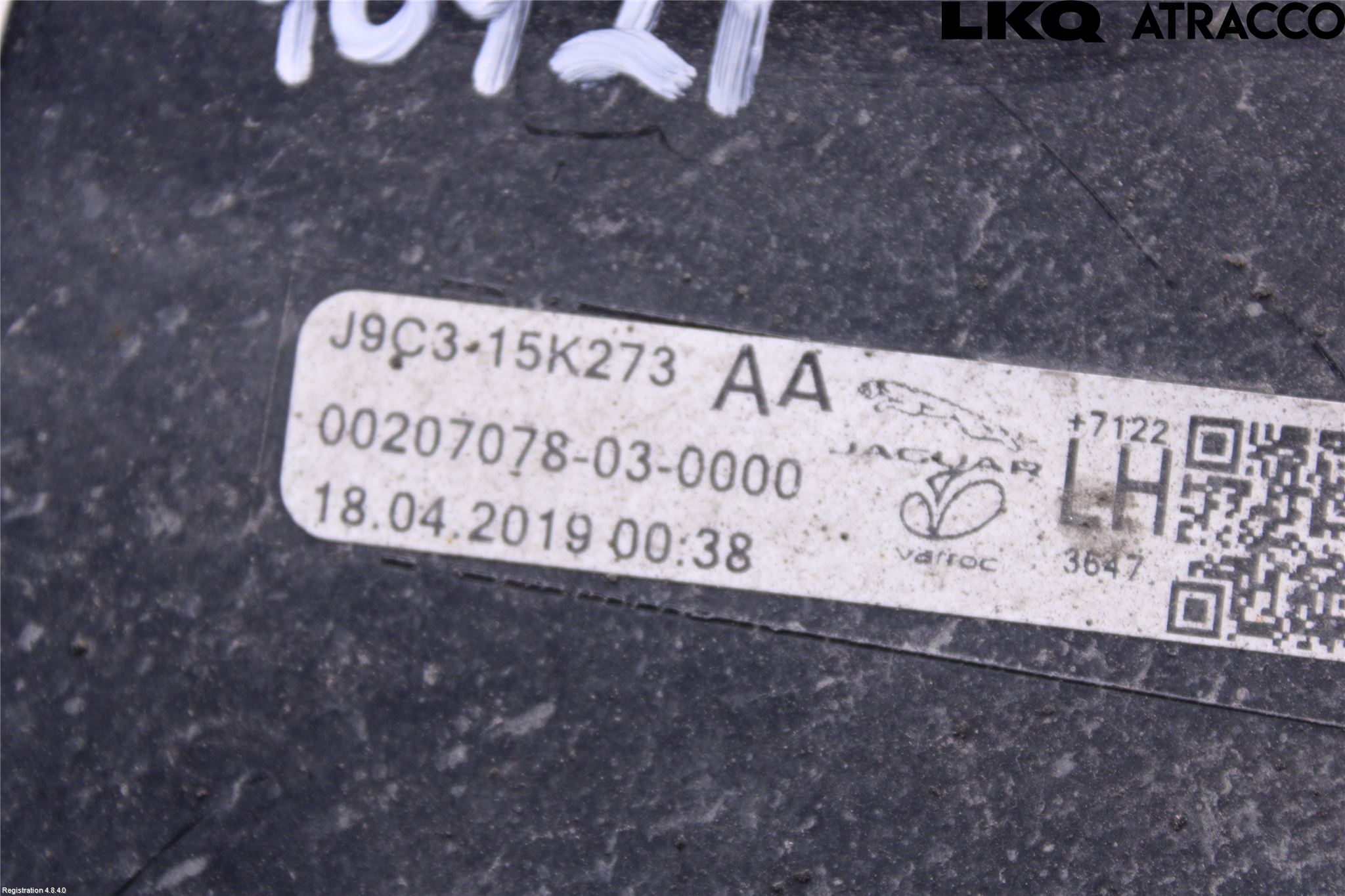 Jaguar E-PACE 17- Dimljus/Reflex Bak