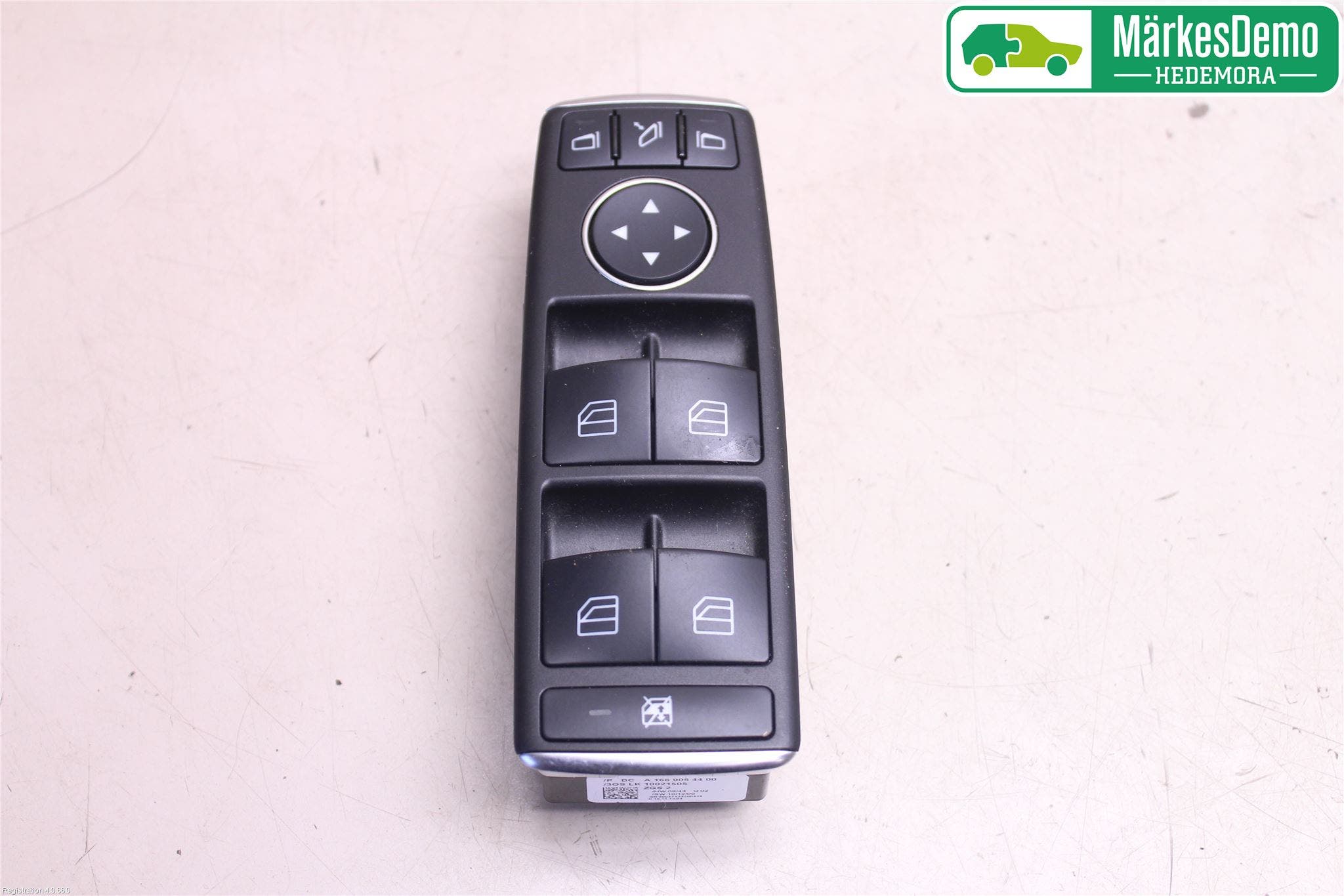 Mercedes-Benz MB GL/GLS-KLASS (X166) 12-19 Strömställare Elhiss