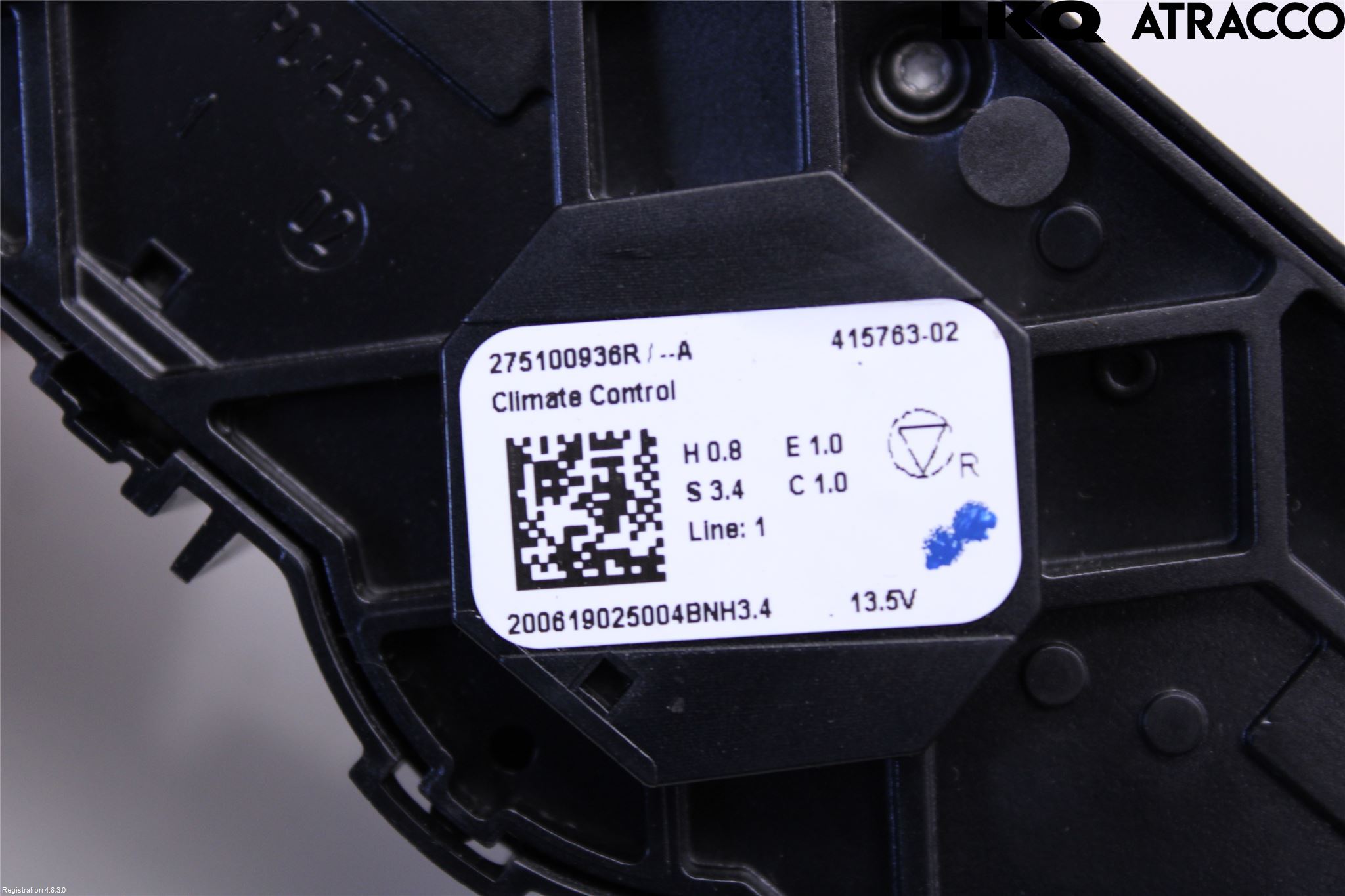 Renault CLIO/E-TECH V 20- Ac Styrenhet Ac Manöveren