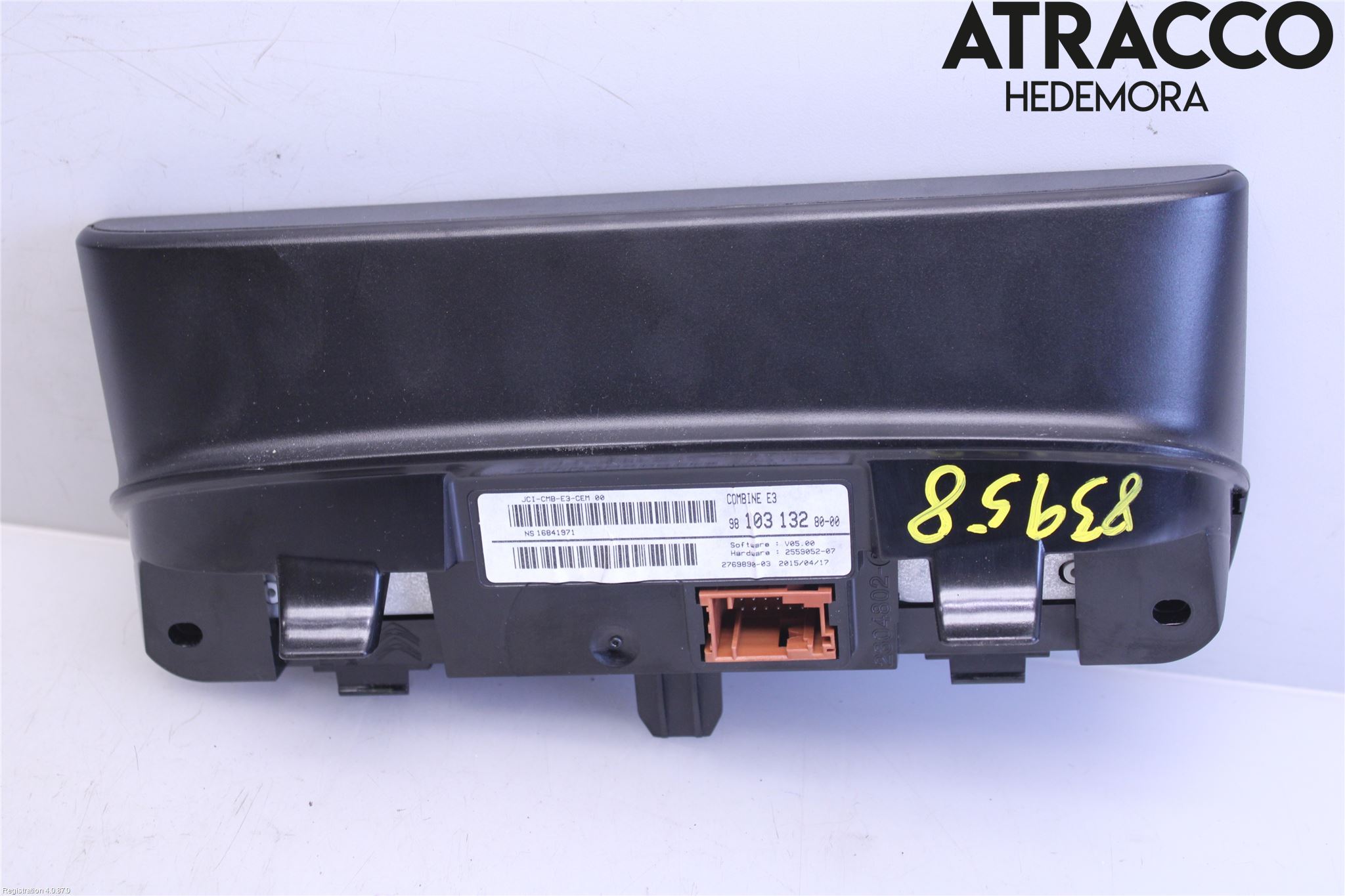 Citroen C4 CACTUS 14-20 Instrument Komb