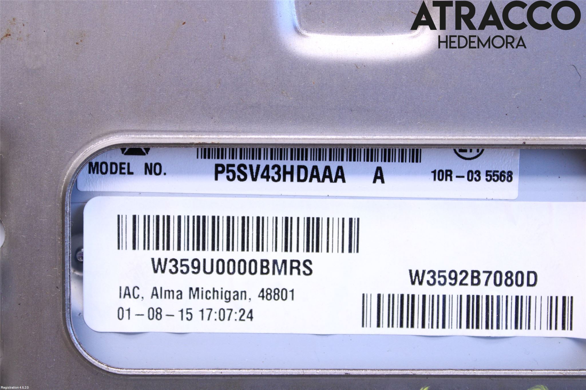 Lancia VOYAGER Bildskärm