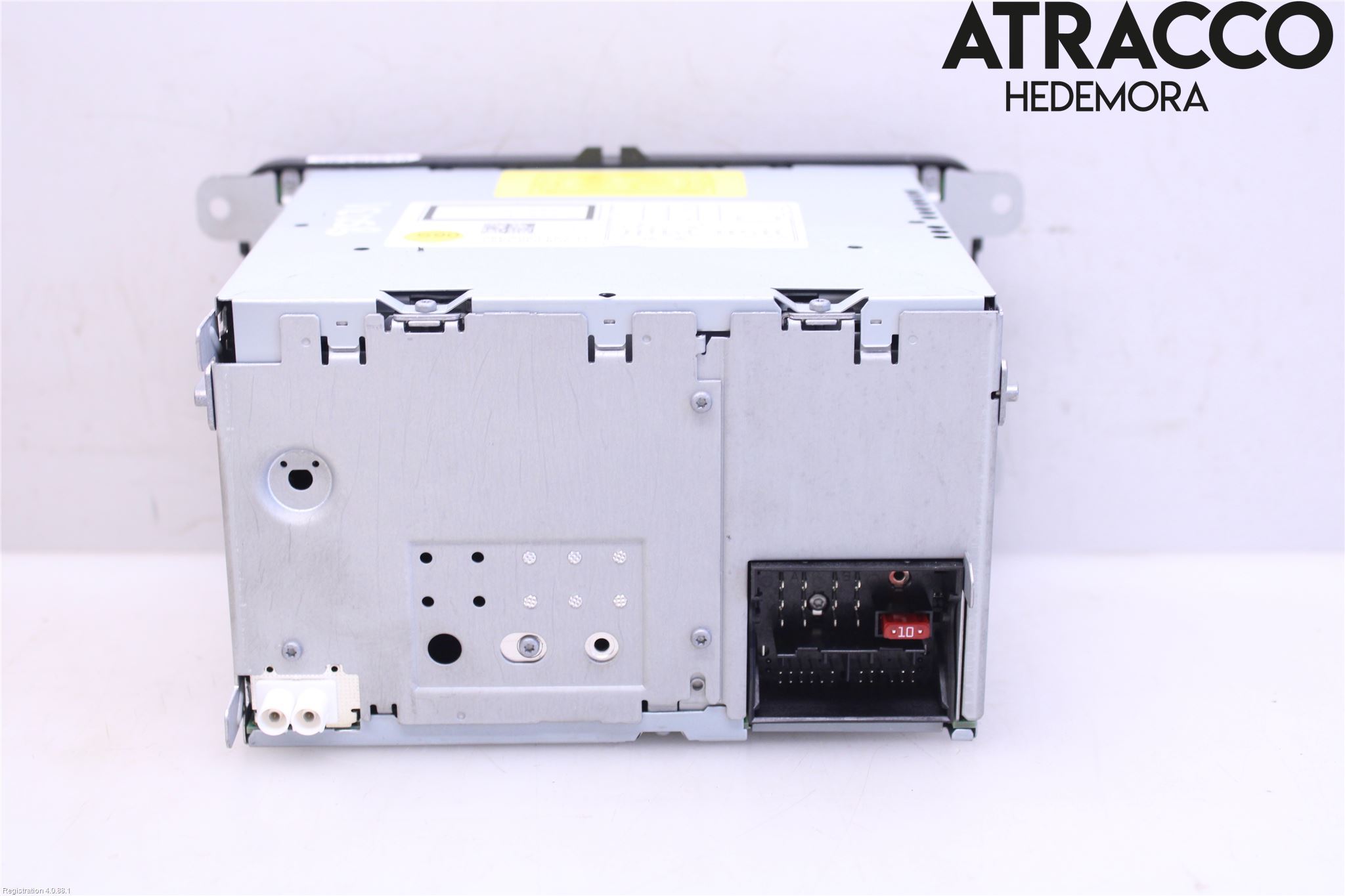 Volkswagen VW EOS  11- Cd Radio - Multimediapanel