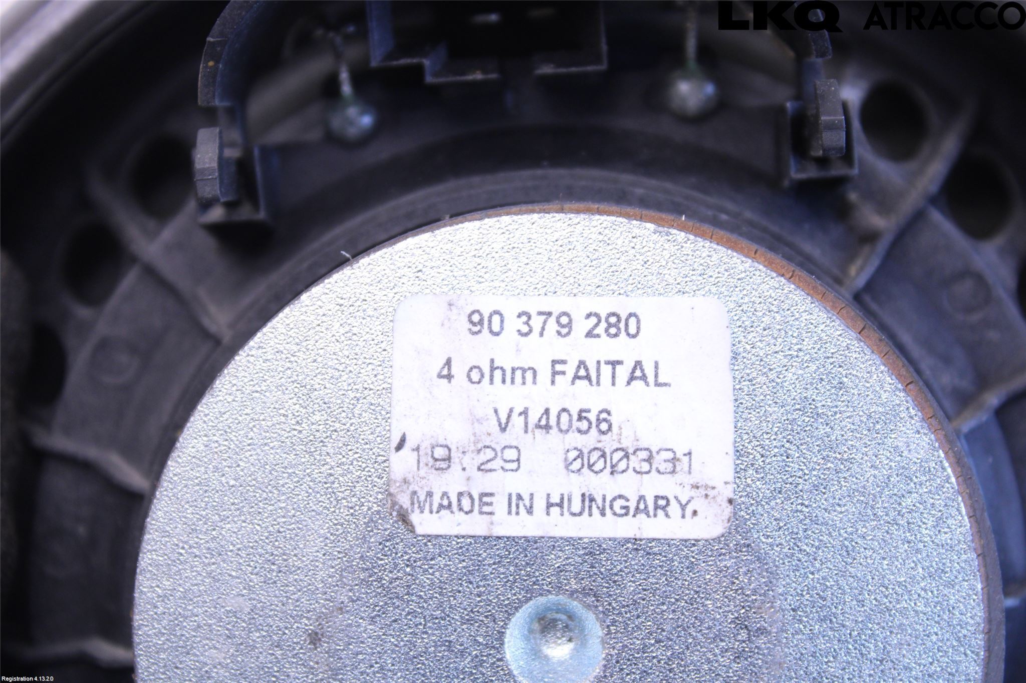 Opel CORSA E 15-19 Högtalare