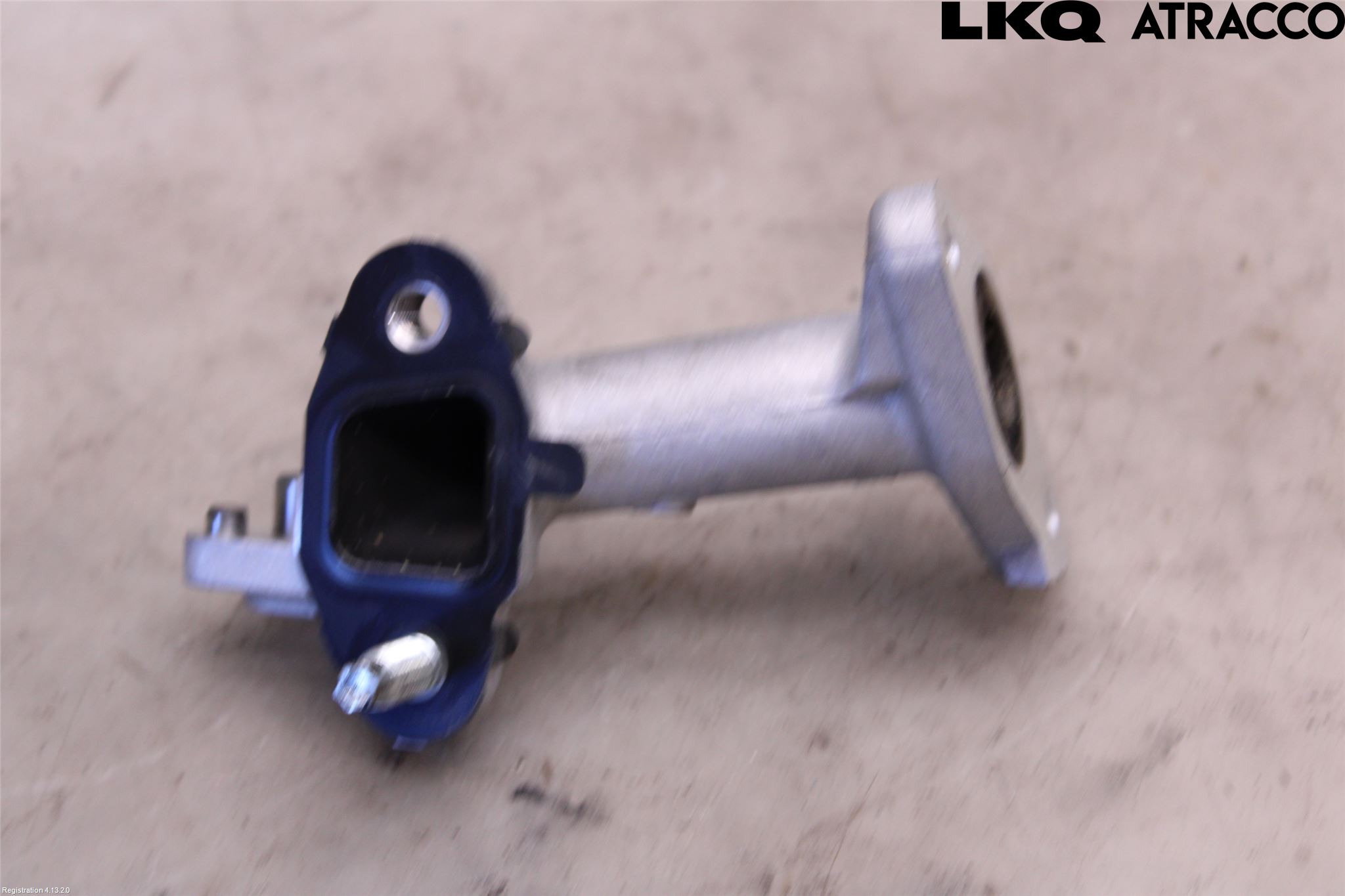Toyota YARIS XP21 20- Egr Rör
