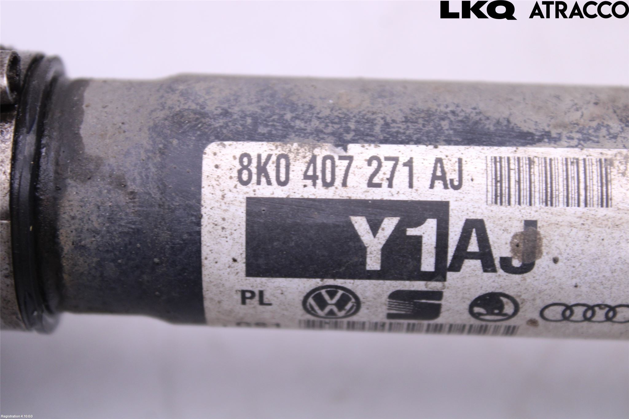 Audi A4 12-15 Drivaxel Fram Höger