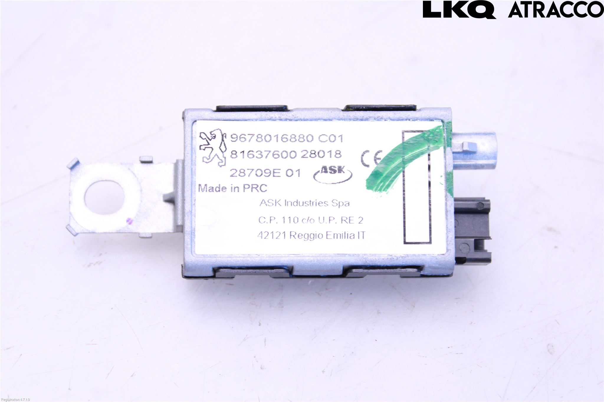 Citroen DS 7 CROSSBACK 19-23 Antennförstärkare