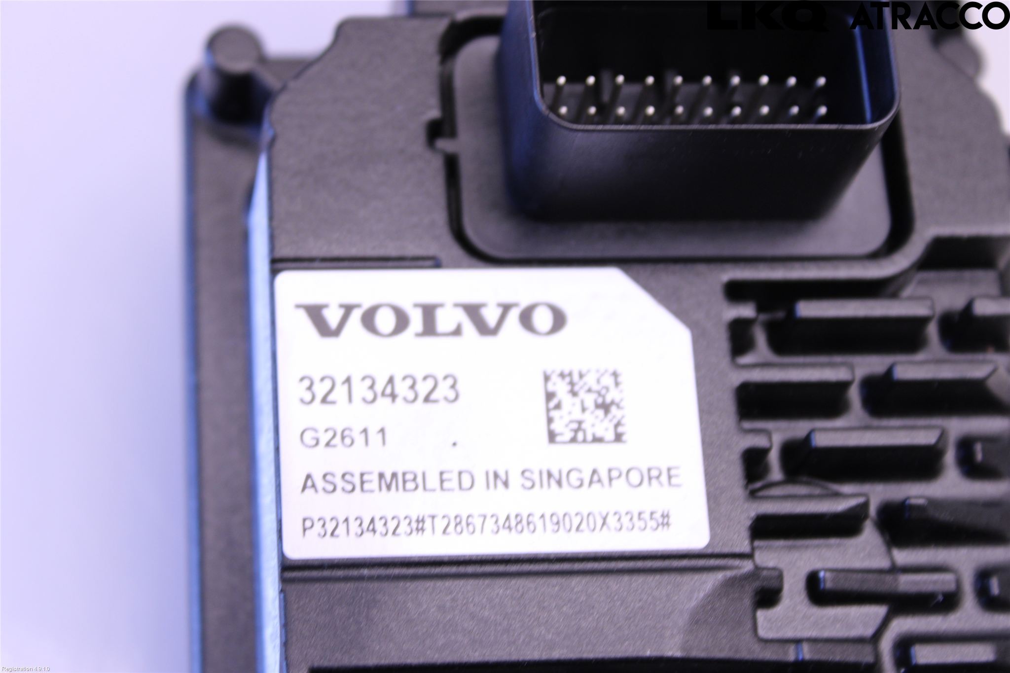 Volvo V60 19- Parkeringshjälp Kamera