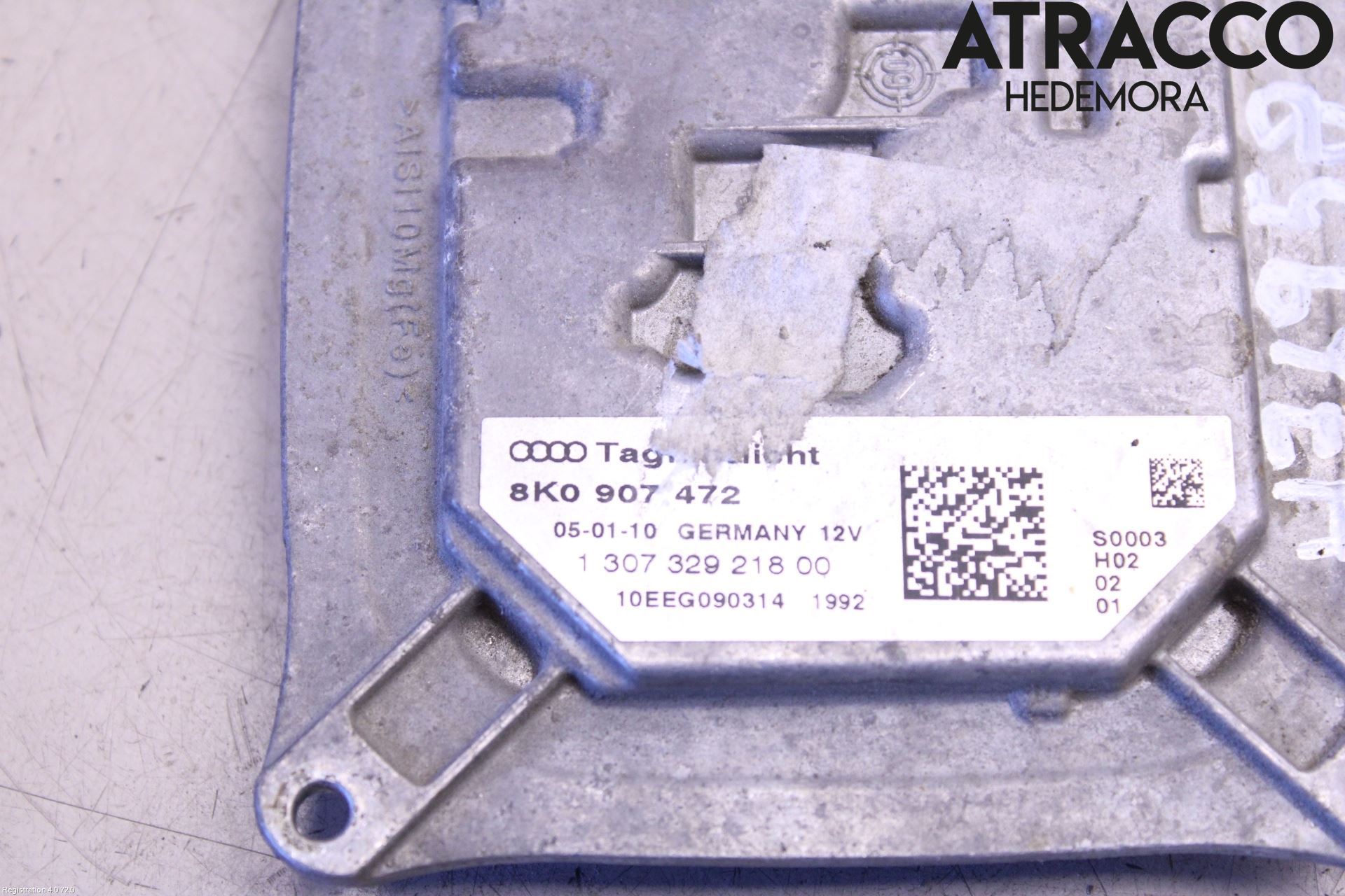 Audi A4/S4 08-11 Styrenhet Strålkastare