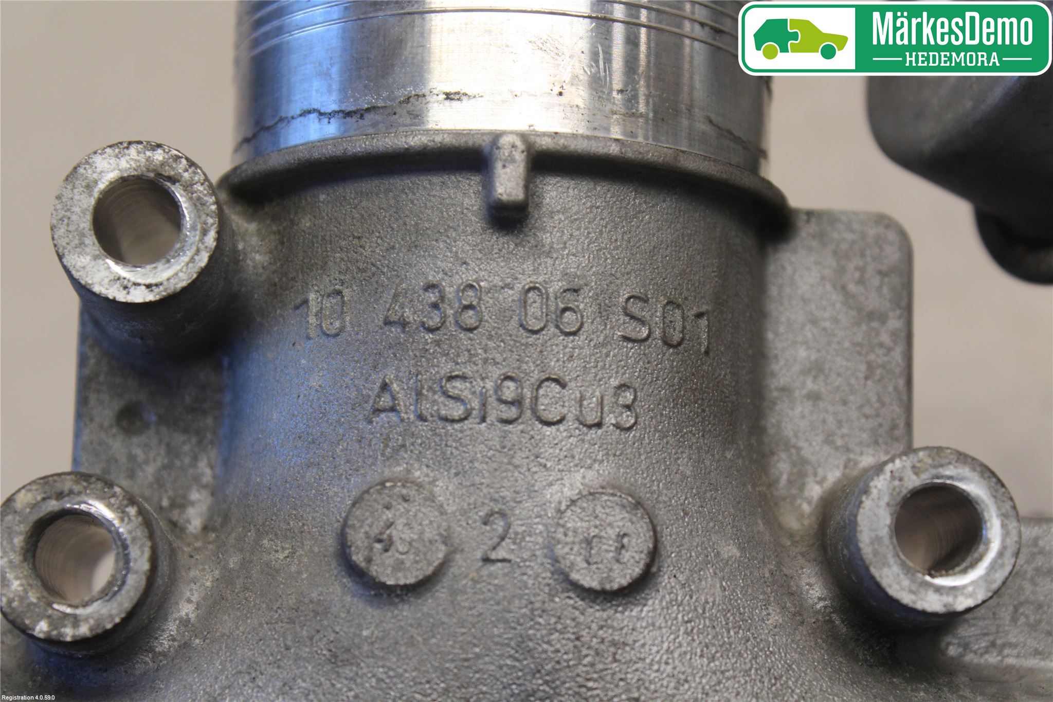 Jaguar XF 08-15 Magnetventil Laddtryck