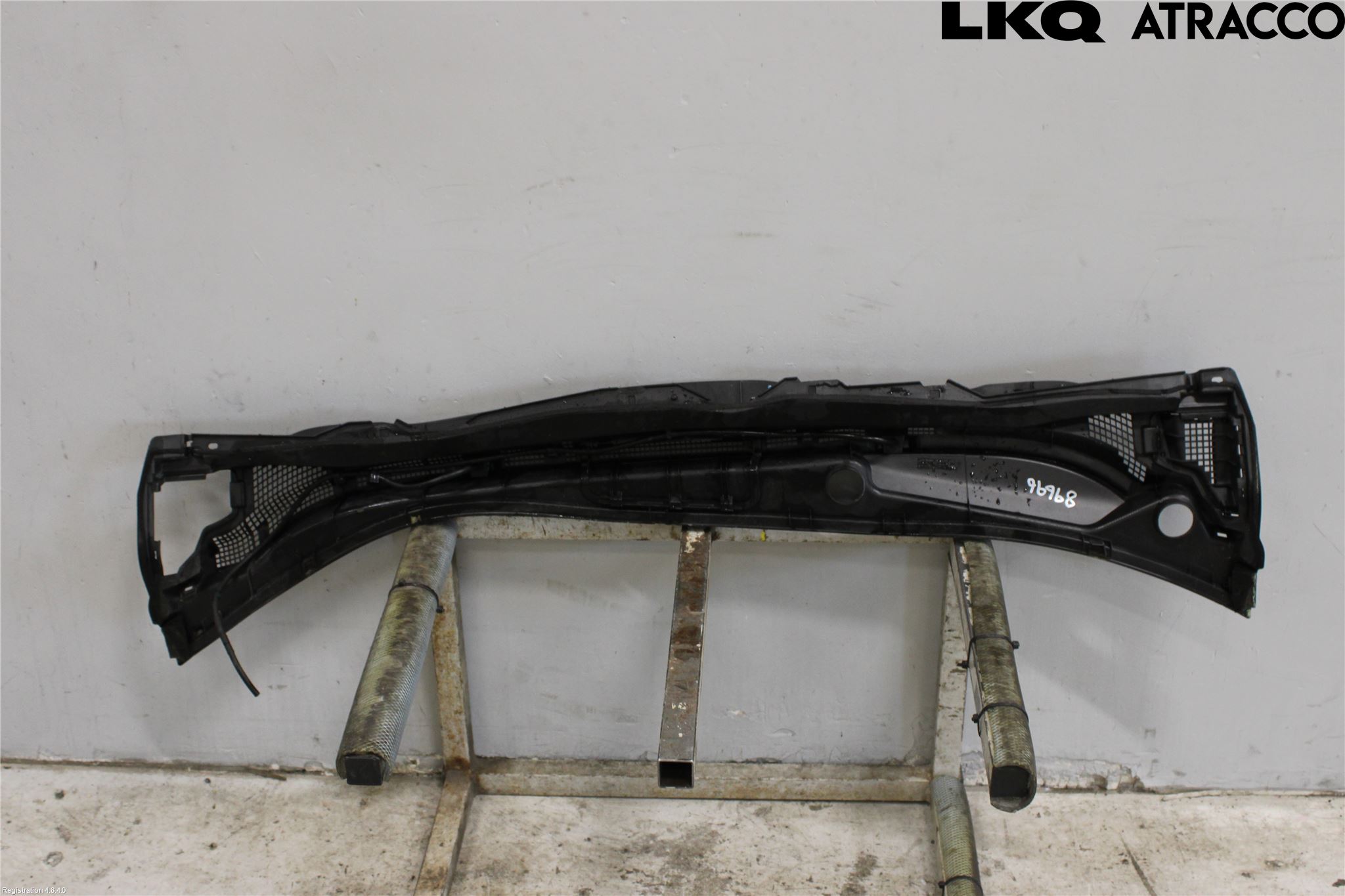 Nissan LEAF 11-17 Torpedplåt-Torpedplast