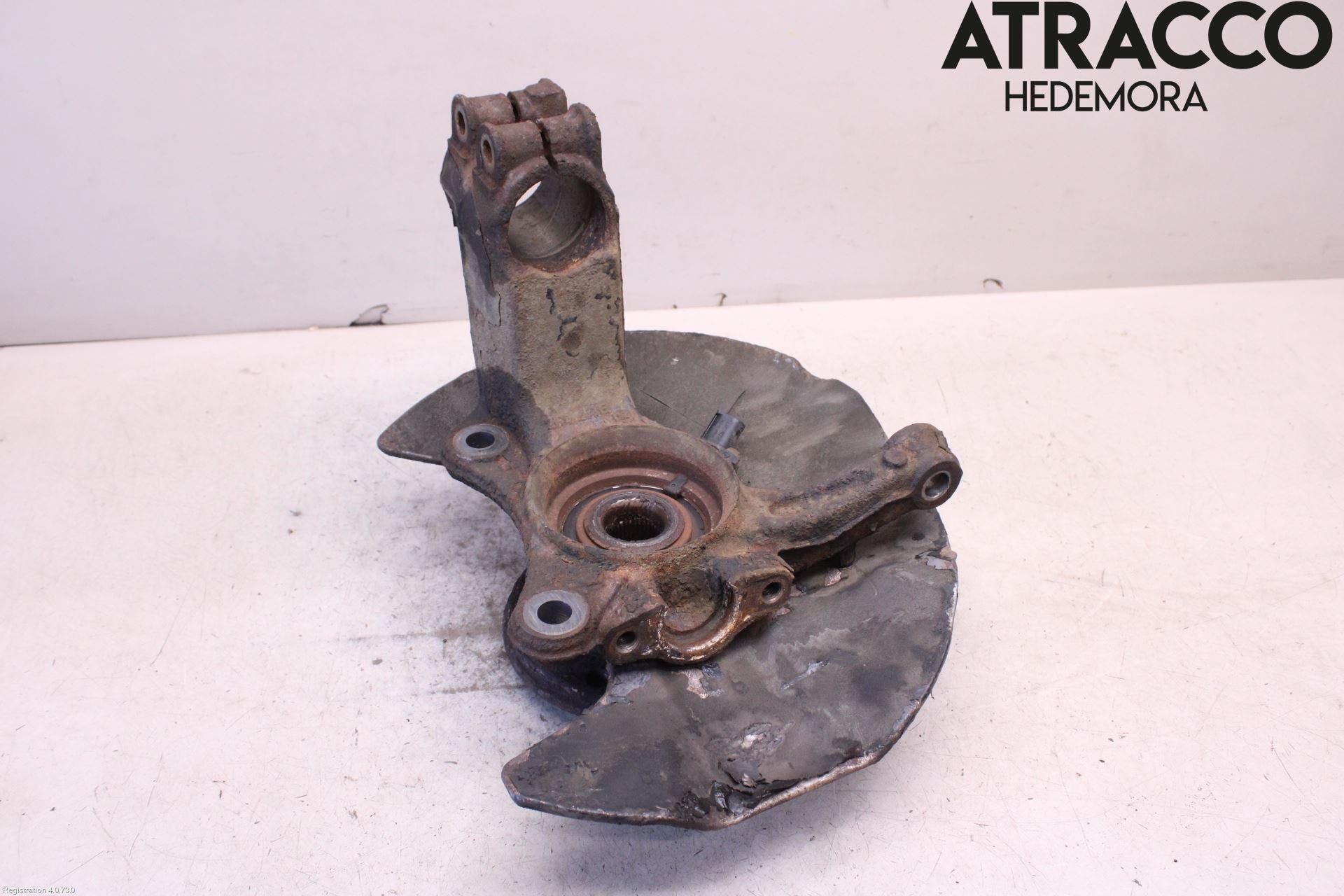 Volkswagen VW TRANSP/CARAVELLE (T5) 04-15 Styrspindel Lagerhus Hö