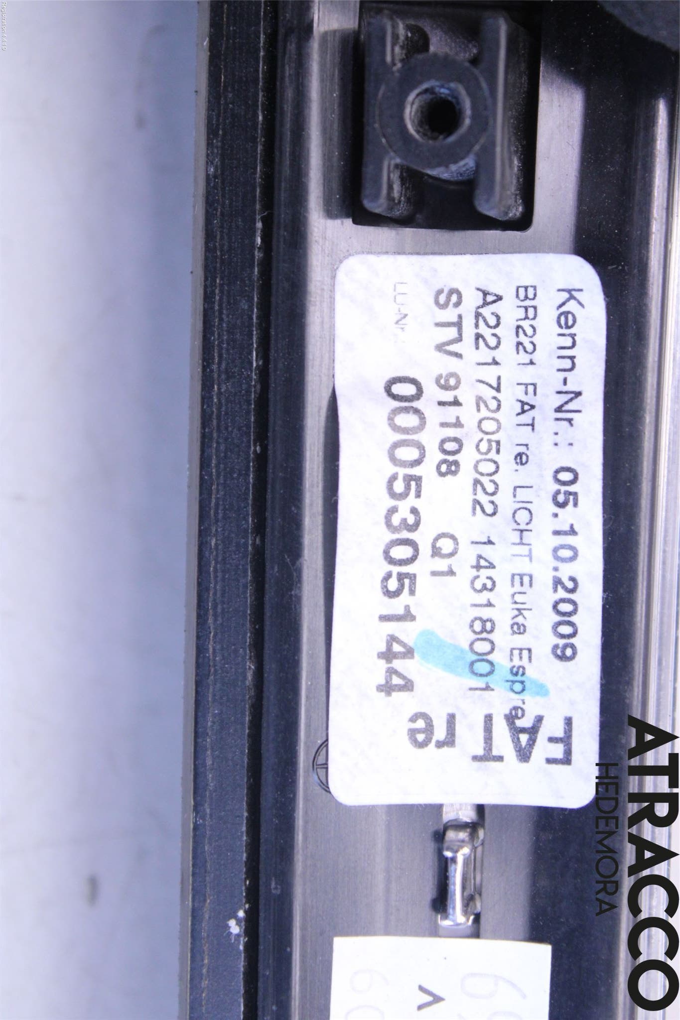 Mercedes-Benz MB S-KLASS (W221) 05-13 Dörr Dekorlist Fram Hö