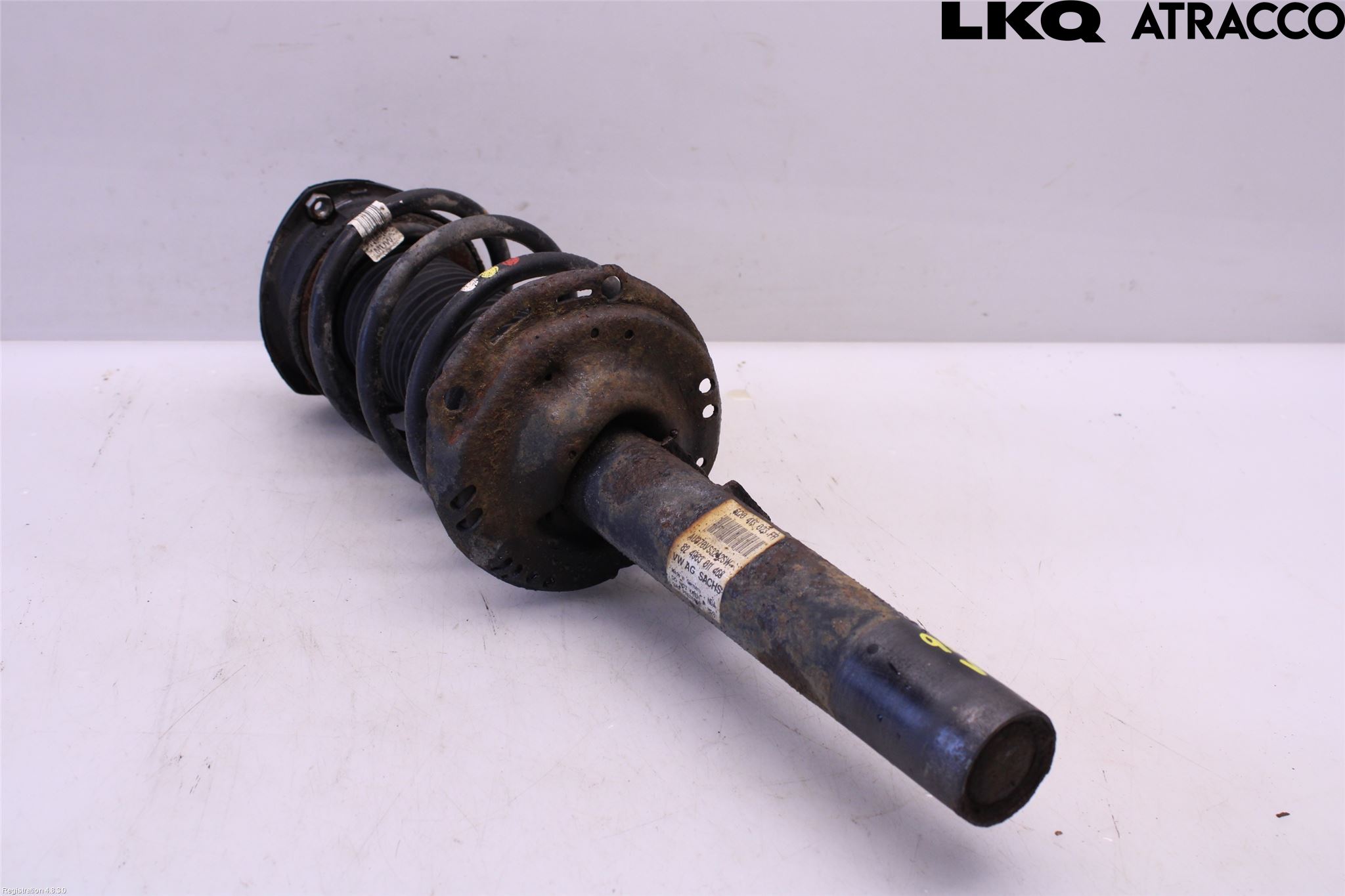 Audi A3/S3 8V 13-20 Fjäderben Fram Vänster