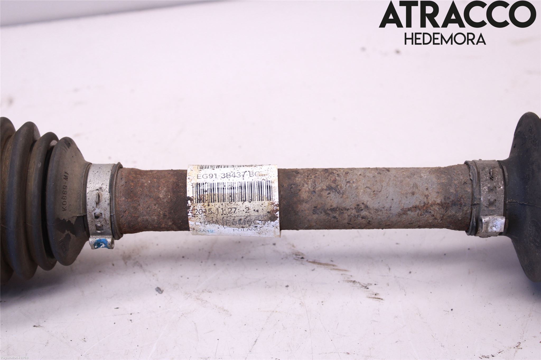 Ford MONDEO 15-22 Drivaxel Fram Vänster