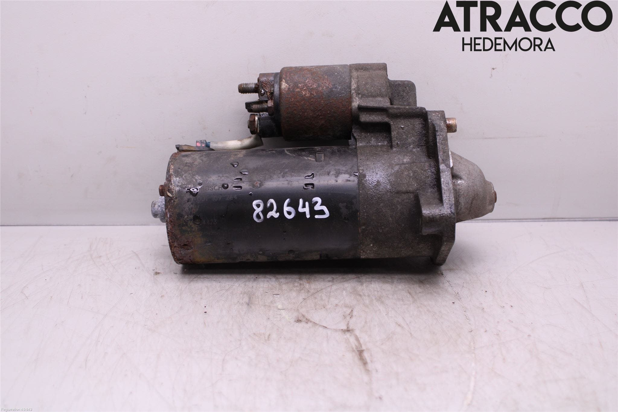 Volvo S80 07-13 Startmotor Diesel