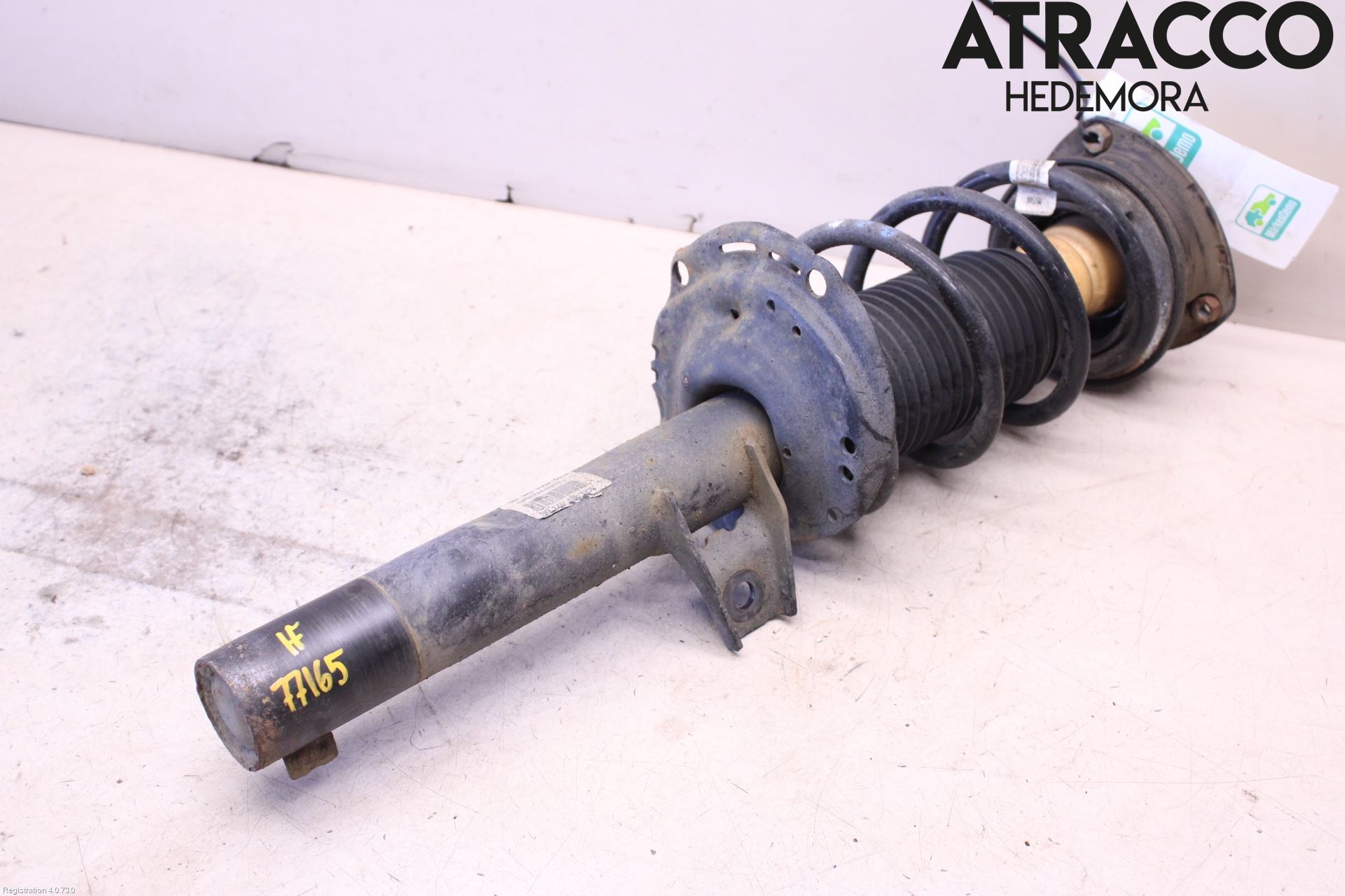 Audi A3/S3 8V 13-20 Fjäderben Fram Höger