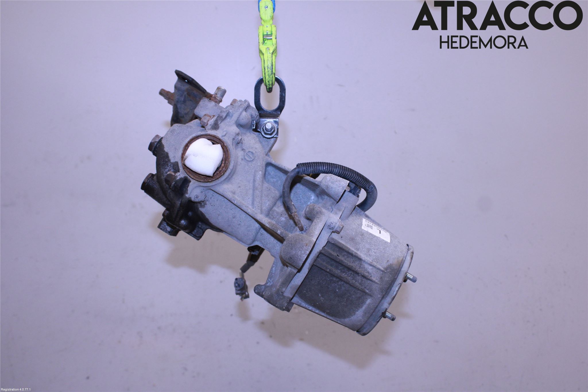 Mazda CX-3 Bakväxel-Diff