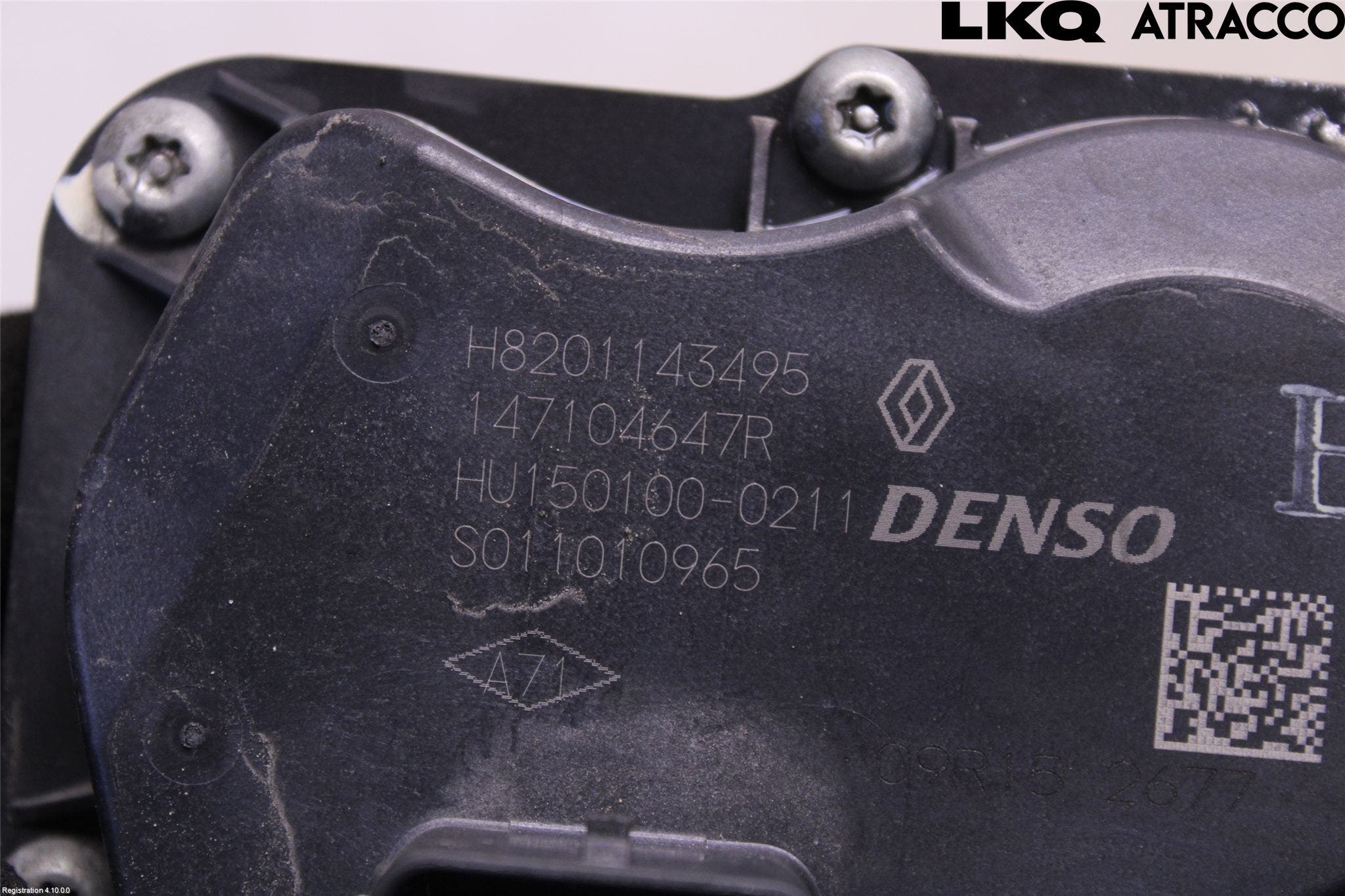 Mercedes-Benz MB CITAN (W415) 13-21 Egr Ventil