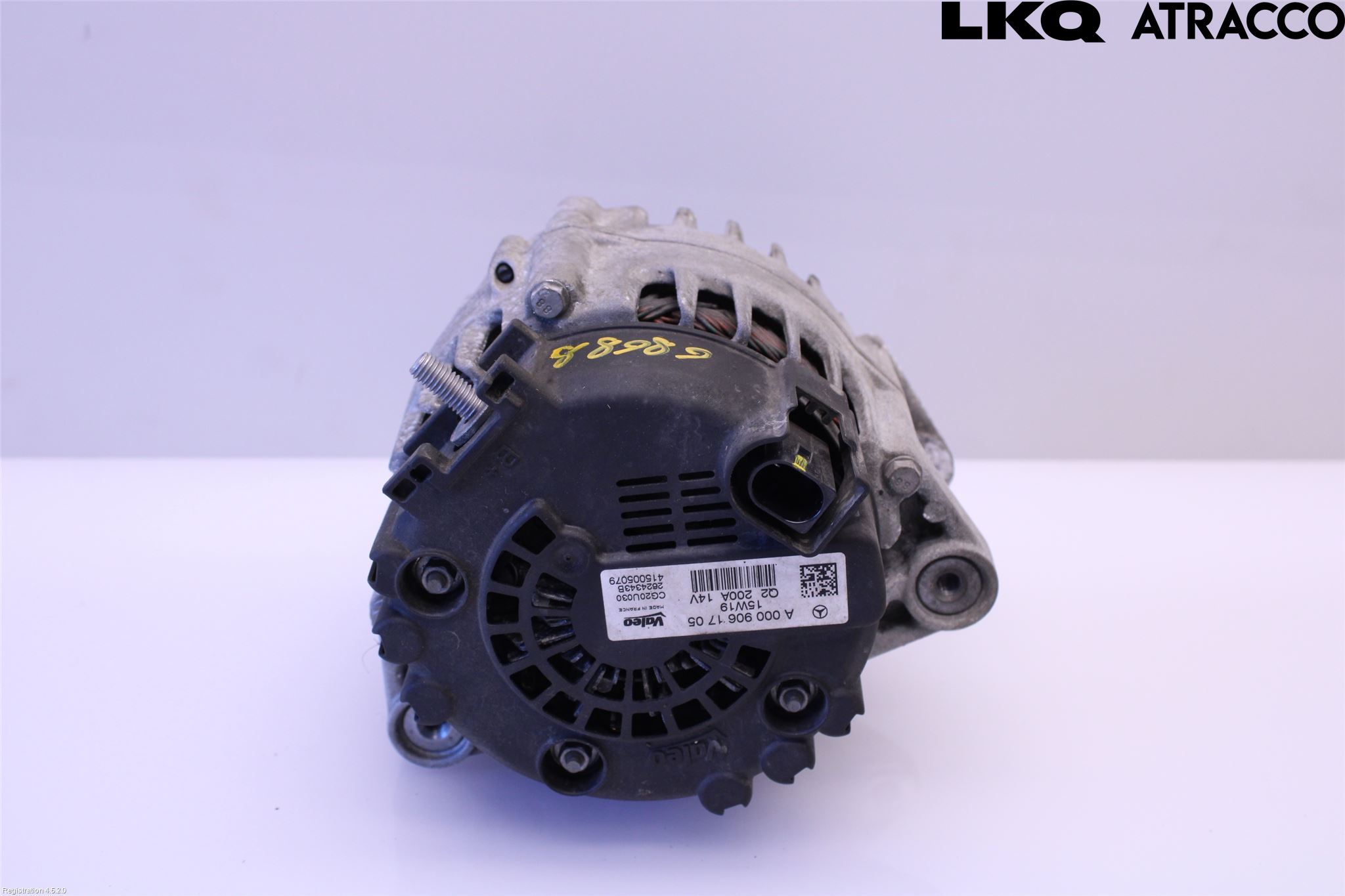 Mercedes-Benz MB C-KLASS (W205) 14-21 Generator