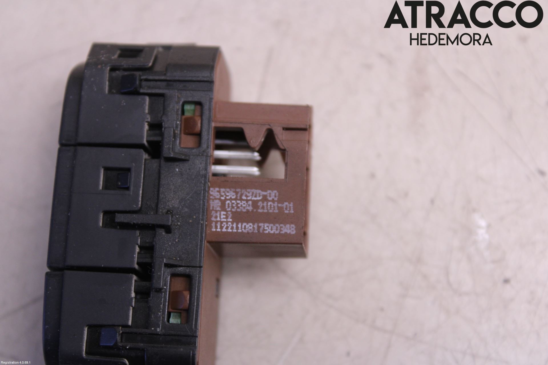 Citroen C5 08-17 Strömställare Nivåreglering