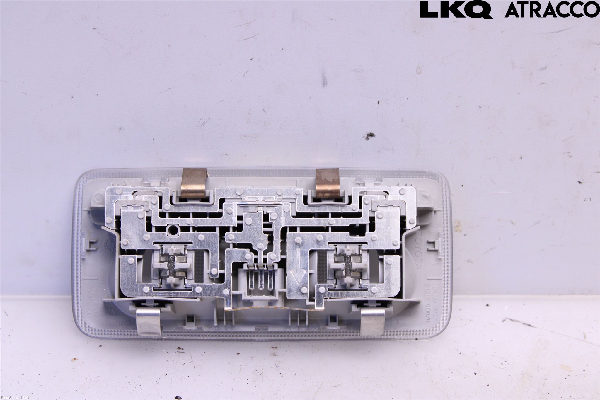 Toyota YARIS XP130 15-20 Innerbelysning