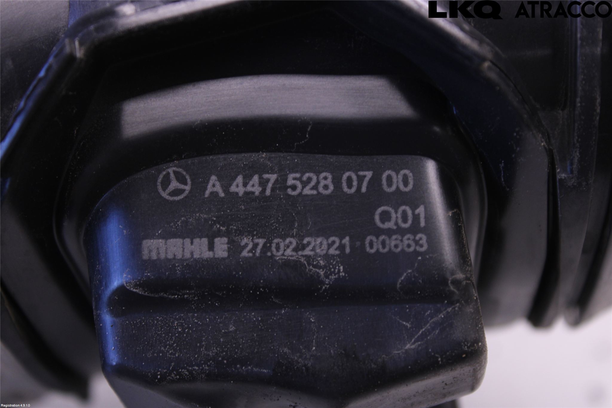 Mercedes-Benz MB VITO/V-KLASS (W640,W447,W448) 14- Injgummibälg-Slang