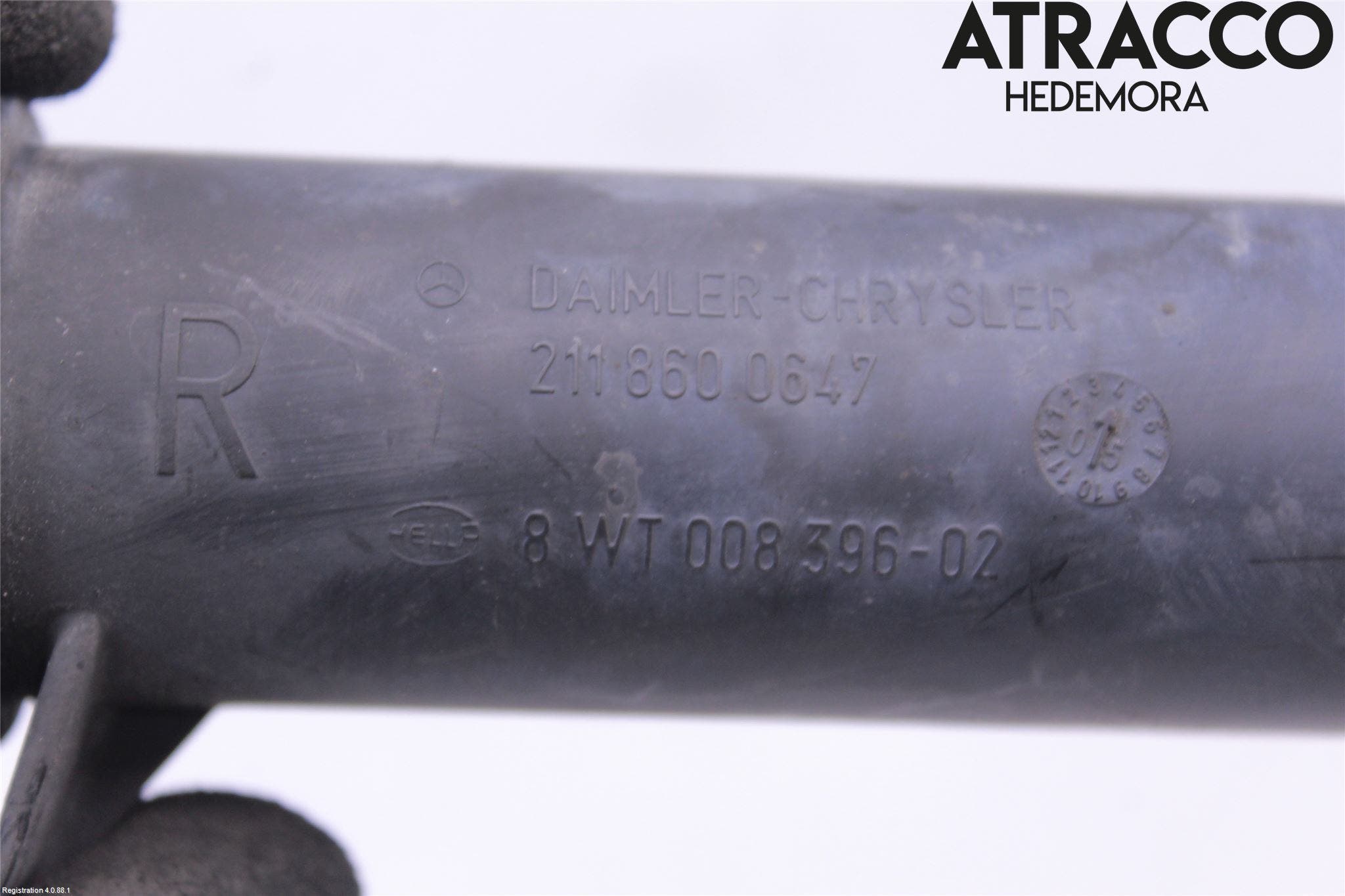 Mercedes-Benz MB E-KLASS (W211) 02-09 Spolarmunstycke Strålkastare