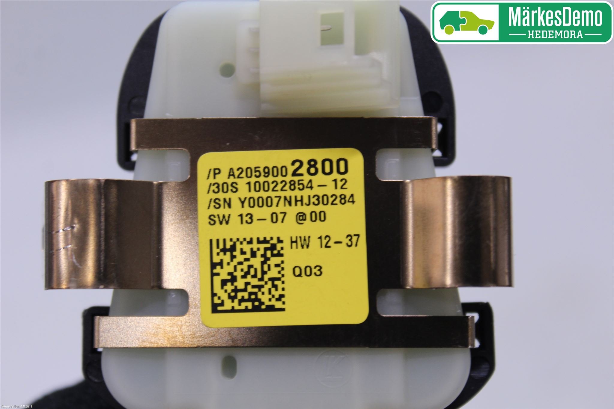 Mercedes-Benz MB C-KLASS (W205) 14-21 Regnsensor