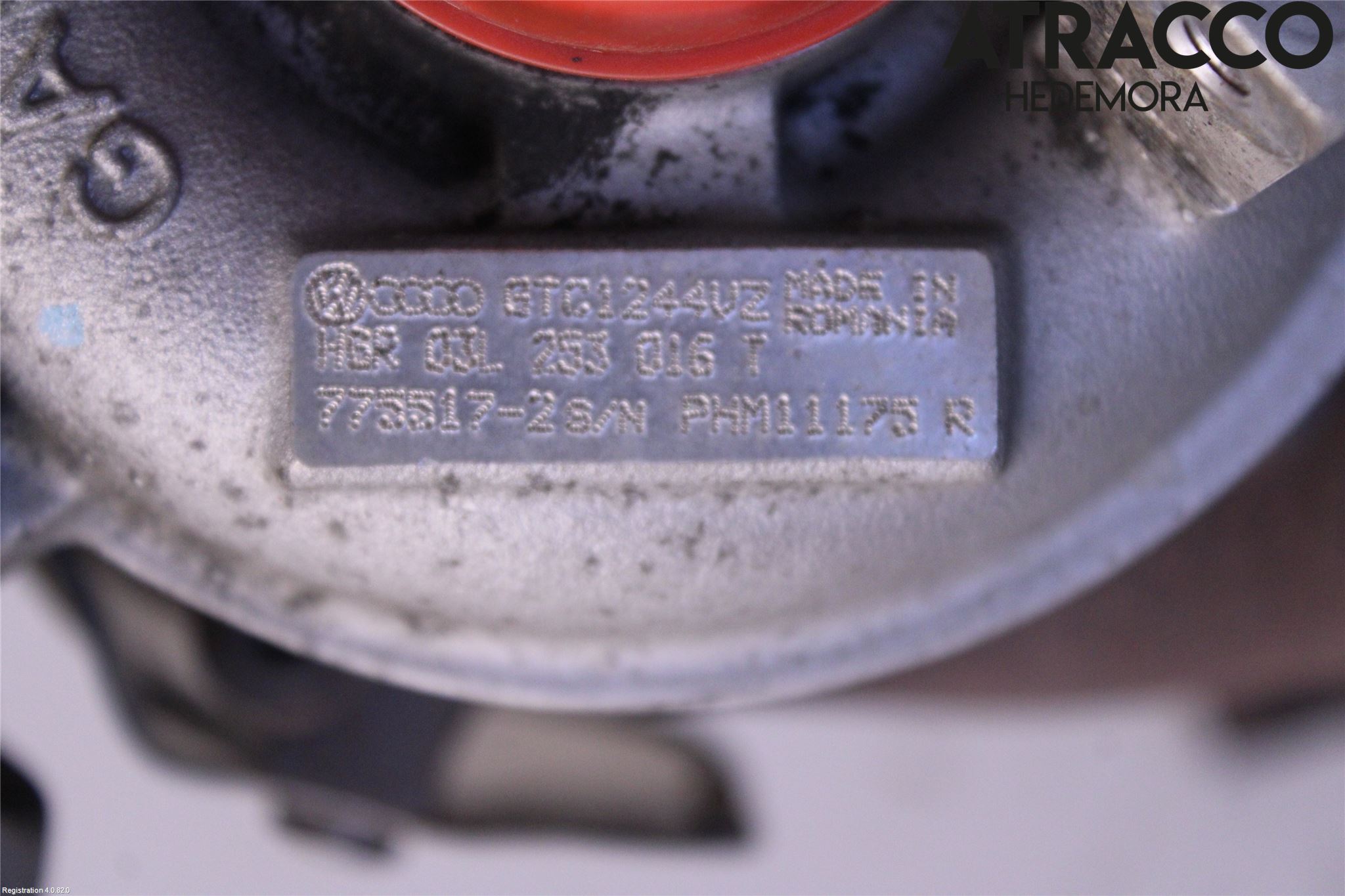 Volkswagen VW CADDY 11-15 Turboaggregat