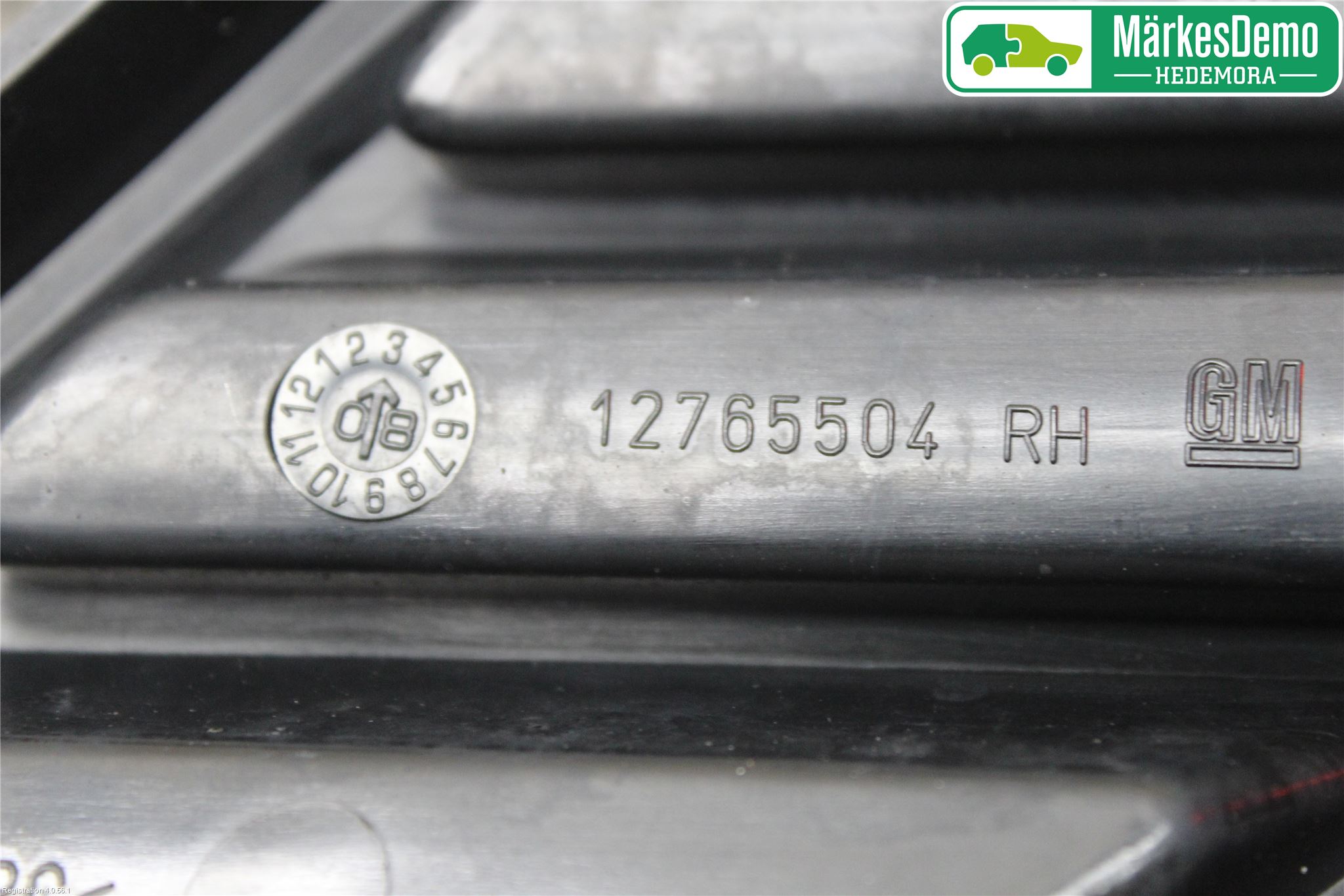 Saab 9-3 VER2/VER3 08-15 Grilldel Höger