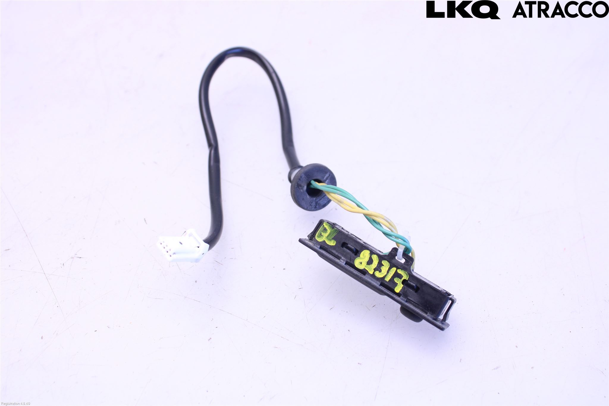 Nissan X-TRAIL 14-21 Bakluckehandtag