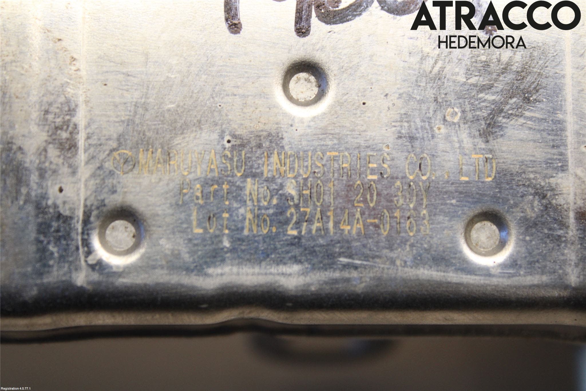 Mazda CX-5 12-17 Avgaskylare