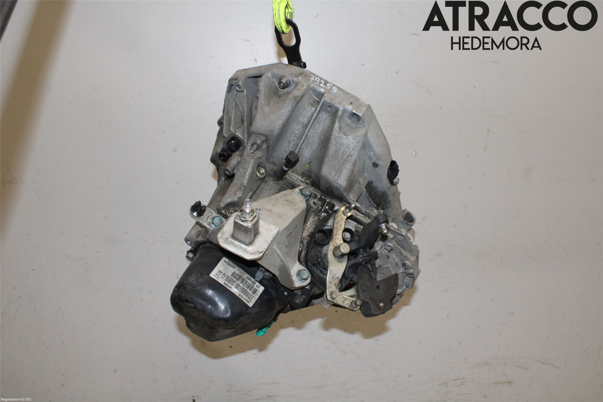 Nissan NOTE E12 14-20 Växellåda Man 5 Vxl