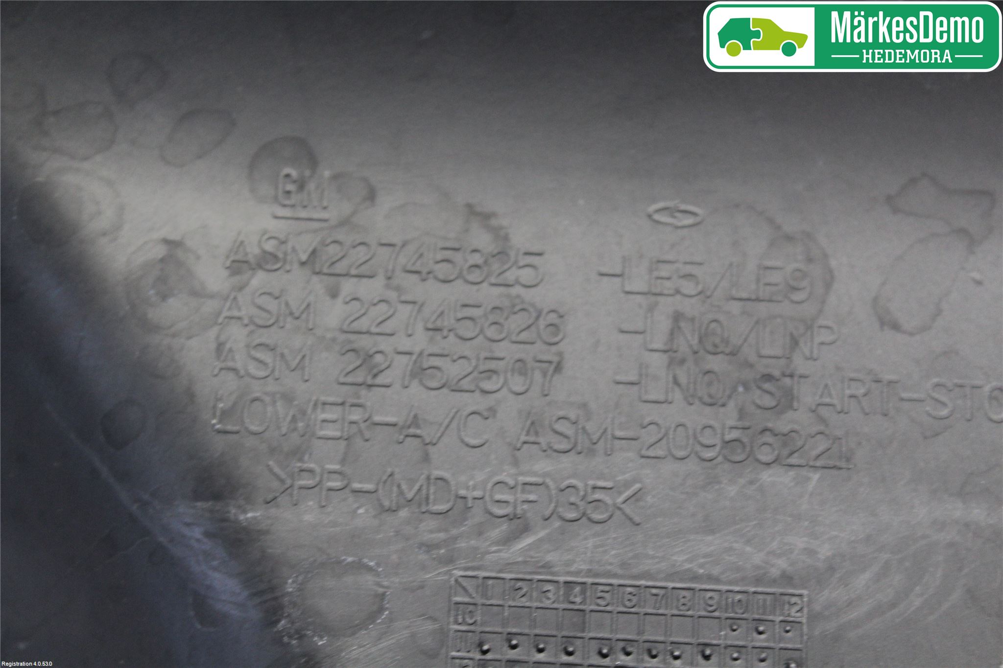 Chevrolet CAPTIVA Luftrenare