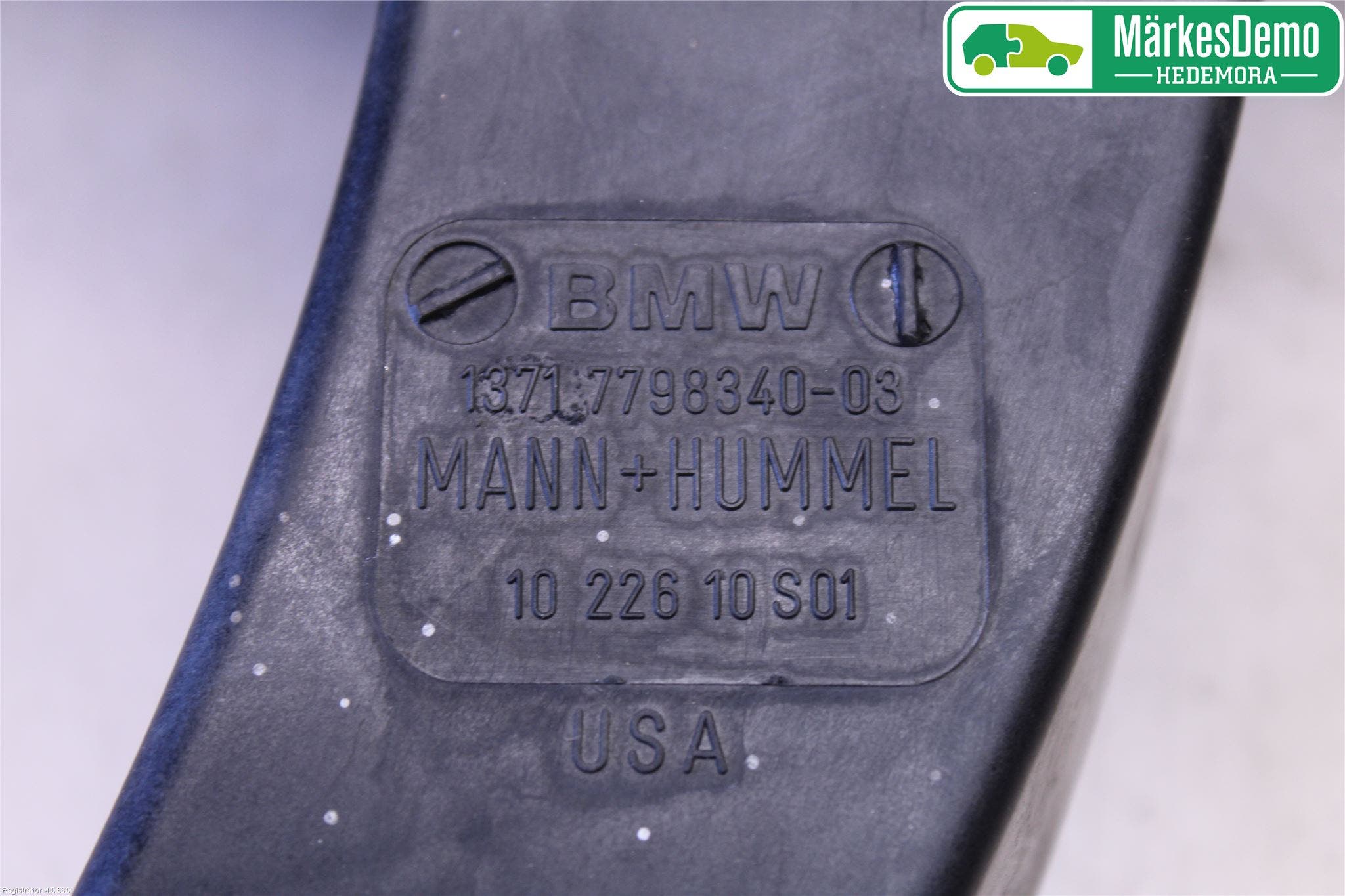 BMW X5 E70 07-13 Luftrenare