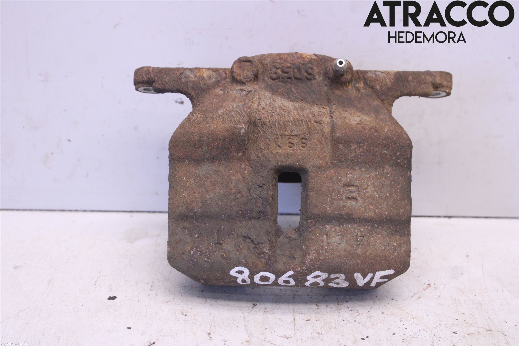 Nissan QASHQAI   07-10 Bromsok Fram Vänster
