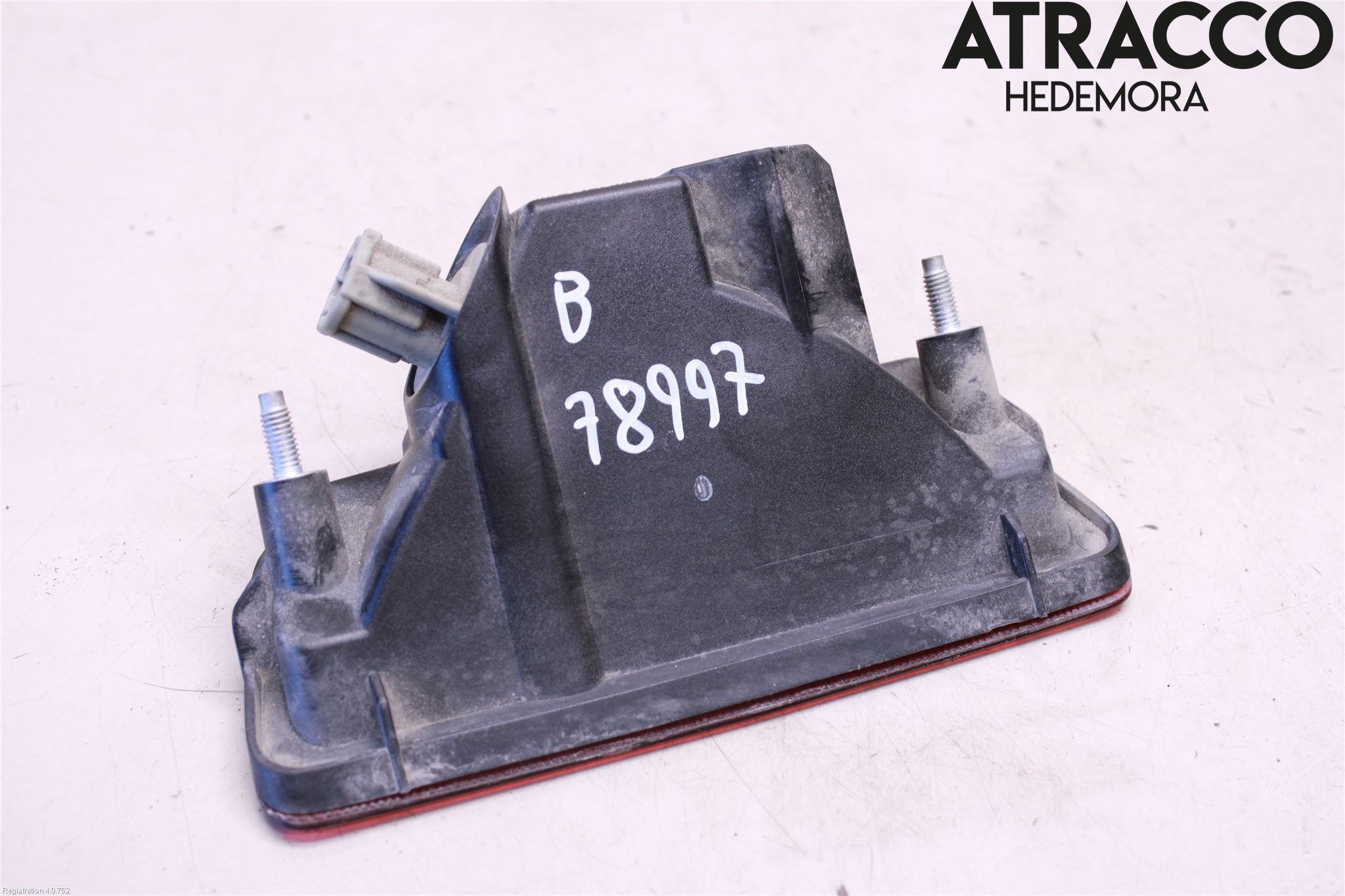 Nissan JUKE 10-14 Dimljus/Reflex Bak