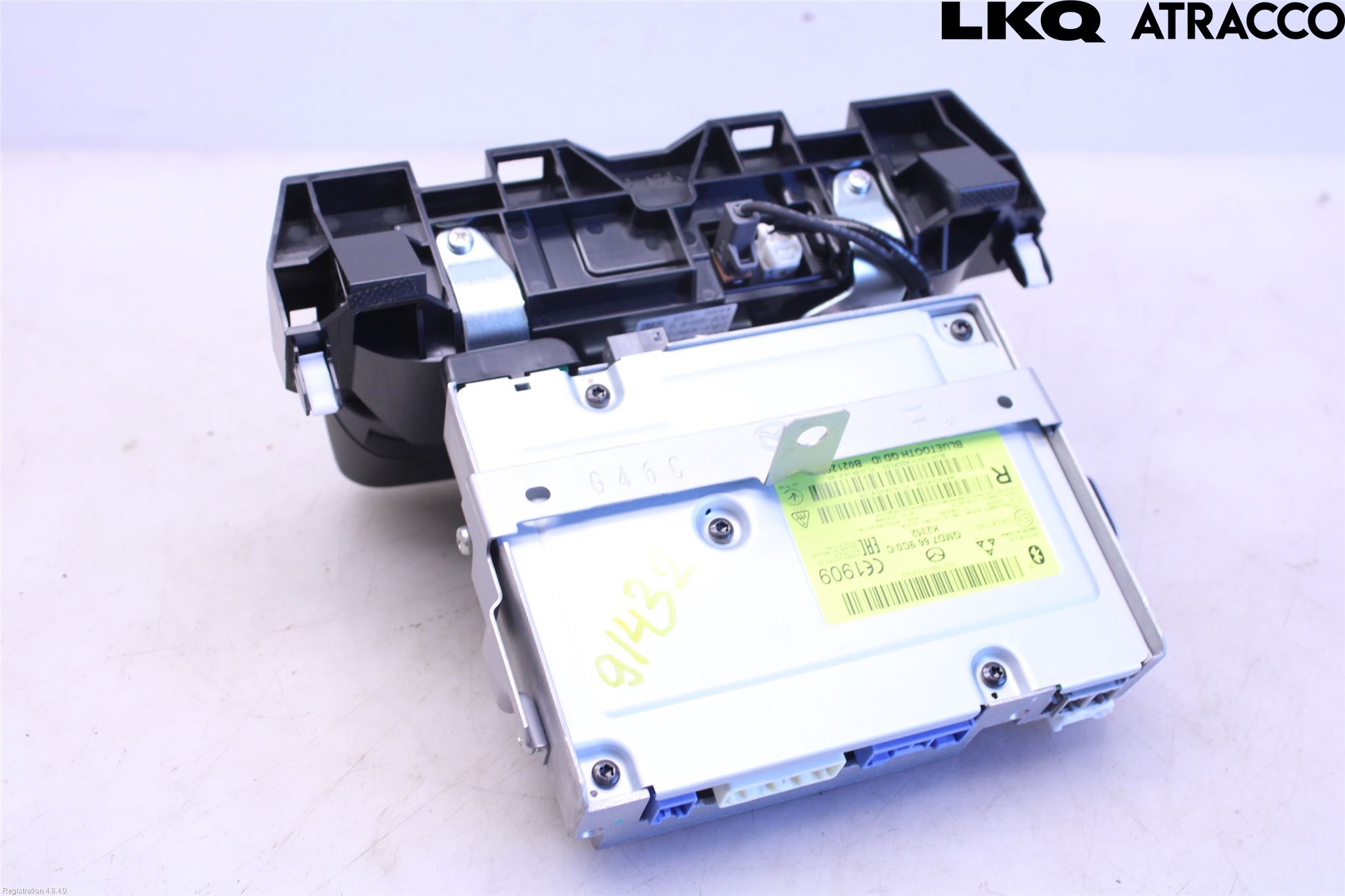 Mazda 6 13- Multifunktionsdisplay